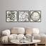 Fame 3-Piece Unframed Wall Art Set - 60x60 cm-promo_HC_SA_discountpromo_20042020-image-1