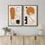 طقم زينة حائط كانفاس مؤطرة بتصميم أشكال هندسية وخطوط من قطعتين - فيم - 55x88 سم-promo_HC_SA_discountpromo_20042020-image-1