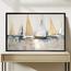 Fame Sailboats Framed Canvas Wall Art - 80x120 cm-promo_HC_SA_discountpromo_20042020-image-2