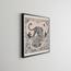Fame Tiger Framed Canvas Wall Art - 100x100 cm-promo_HC_SA_discountpromo_20042020-image-1