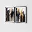 طقم زينة حائط كانفاس مؤطرة من قطعتين - فيم - 55x88 سم-promo_HC_SA_discountpromo_20042020-image-2
