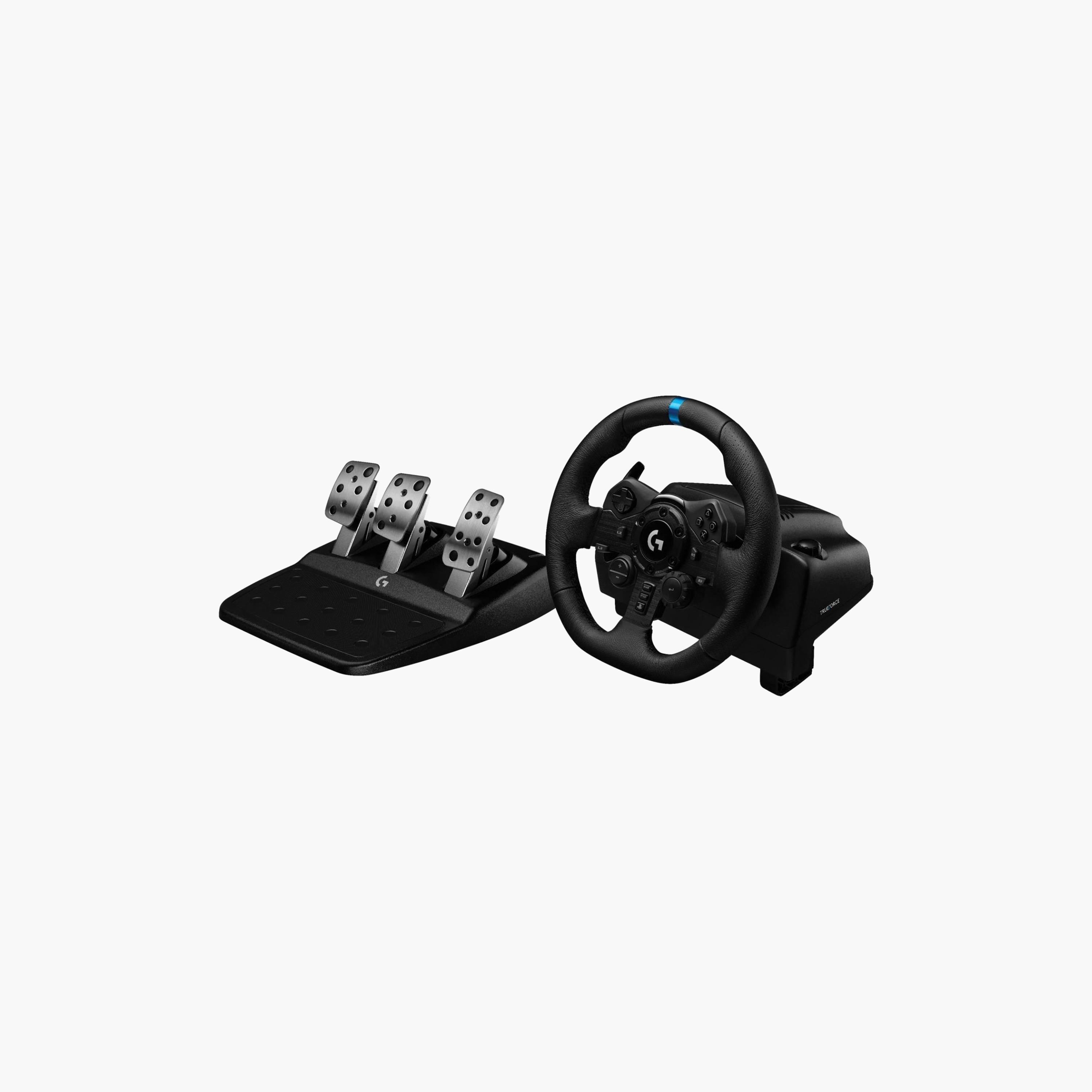 عجلة سباق ودواسات لوجيتيك بلاي ستيشن باللون الأسود 941-000150-electronics-gamesandconsoles-image-1