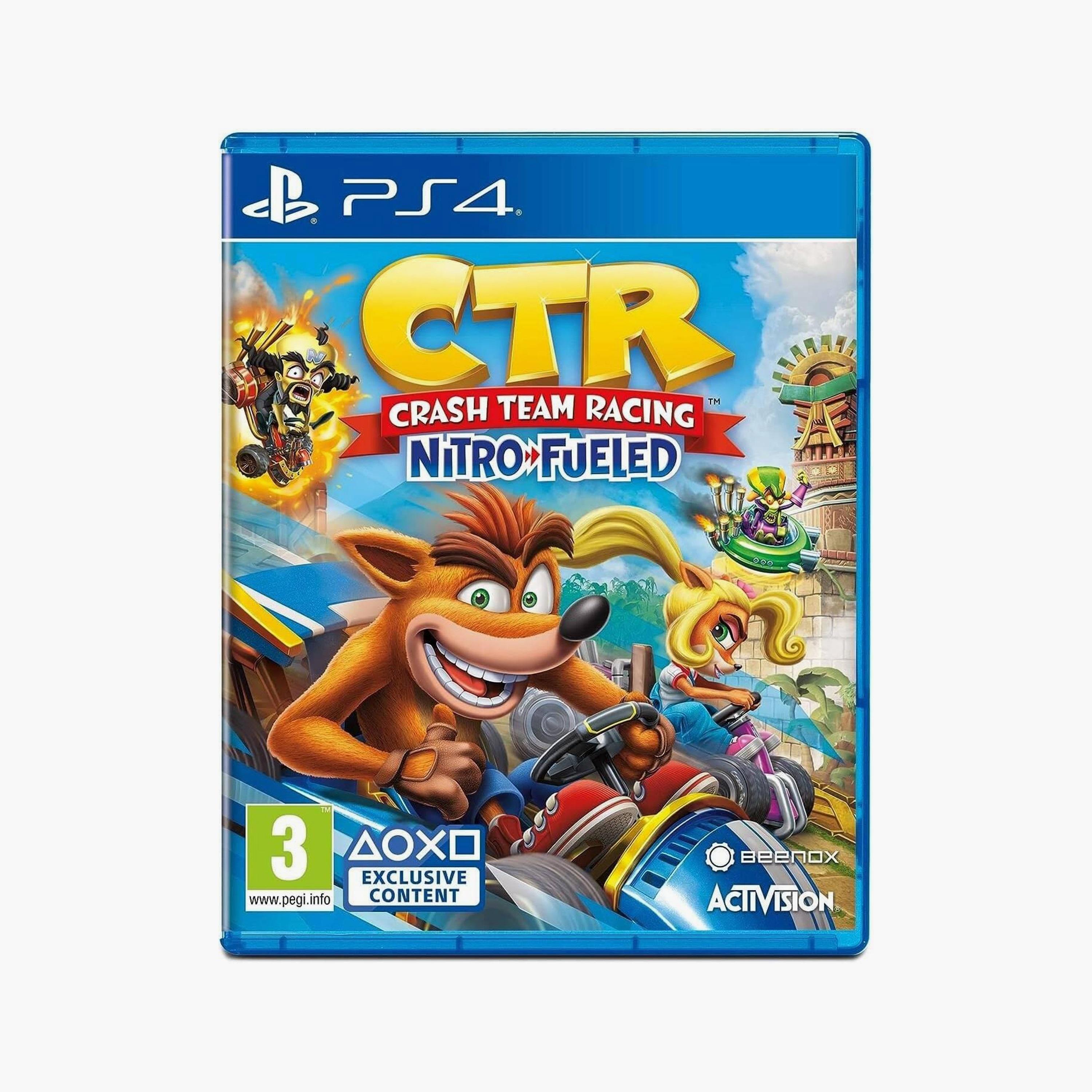 سوني - Crash Team Racing Nitro-Fueled (PS4) | PS4GAME60344-electronics-gamesandconsoles-image-1