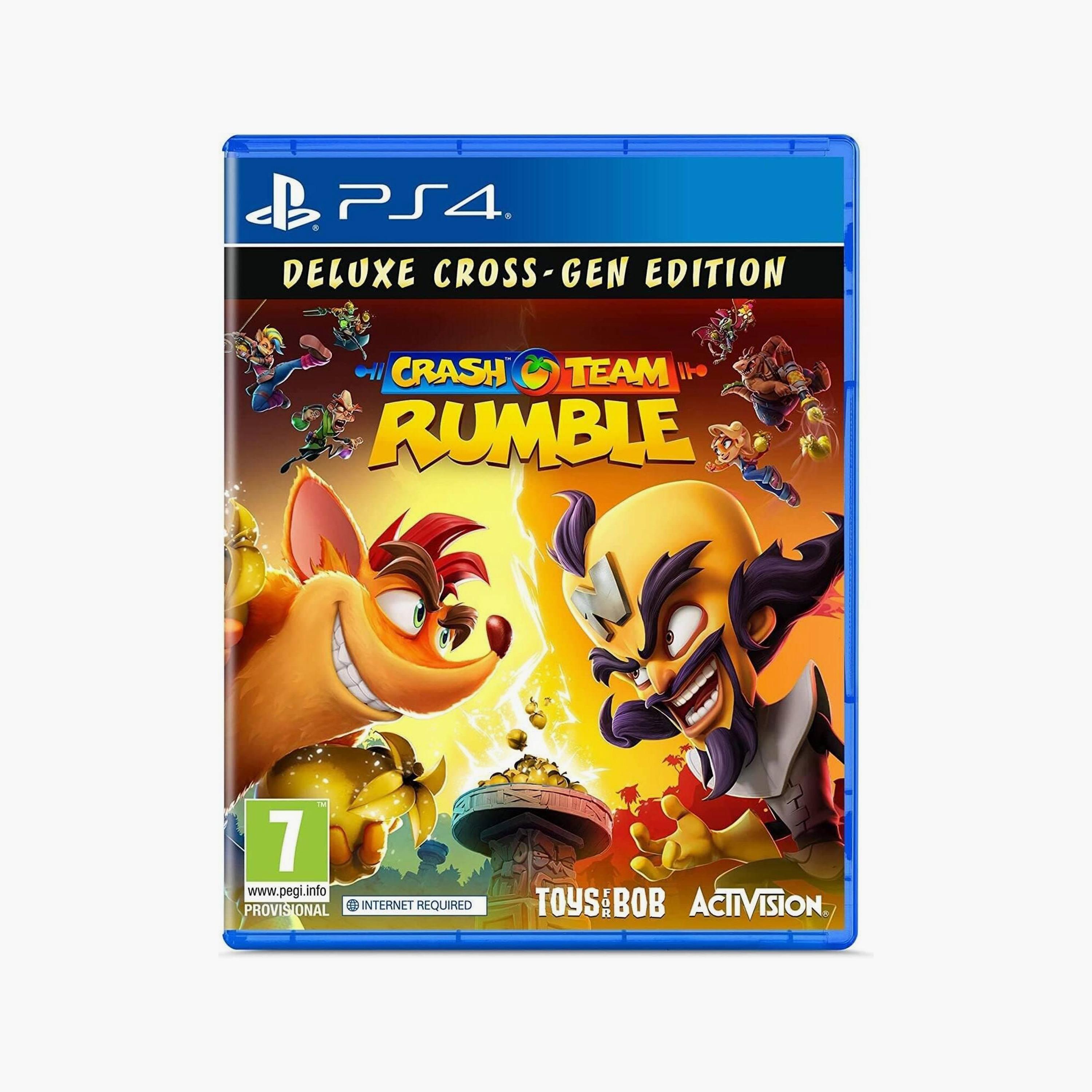 Sony - إصدار Crash Team Rumble Deluxe (PS4) | PS4GAME63737-electronics-gamesandconsoles-image-3