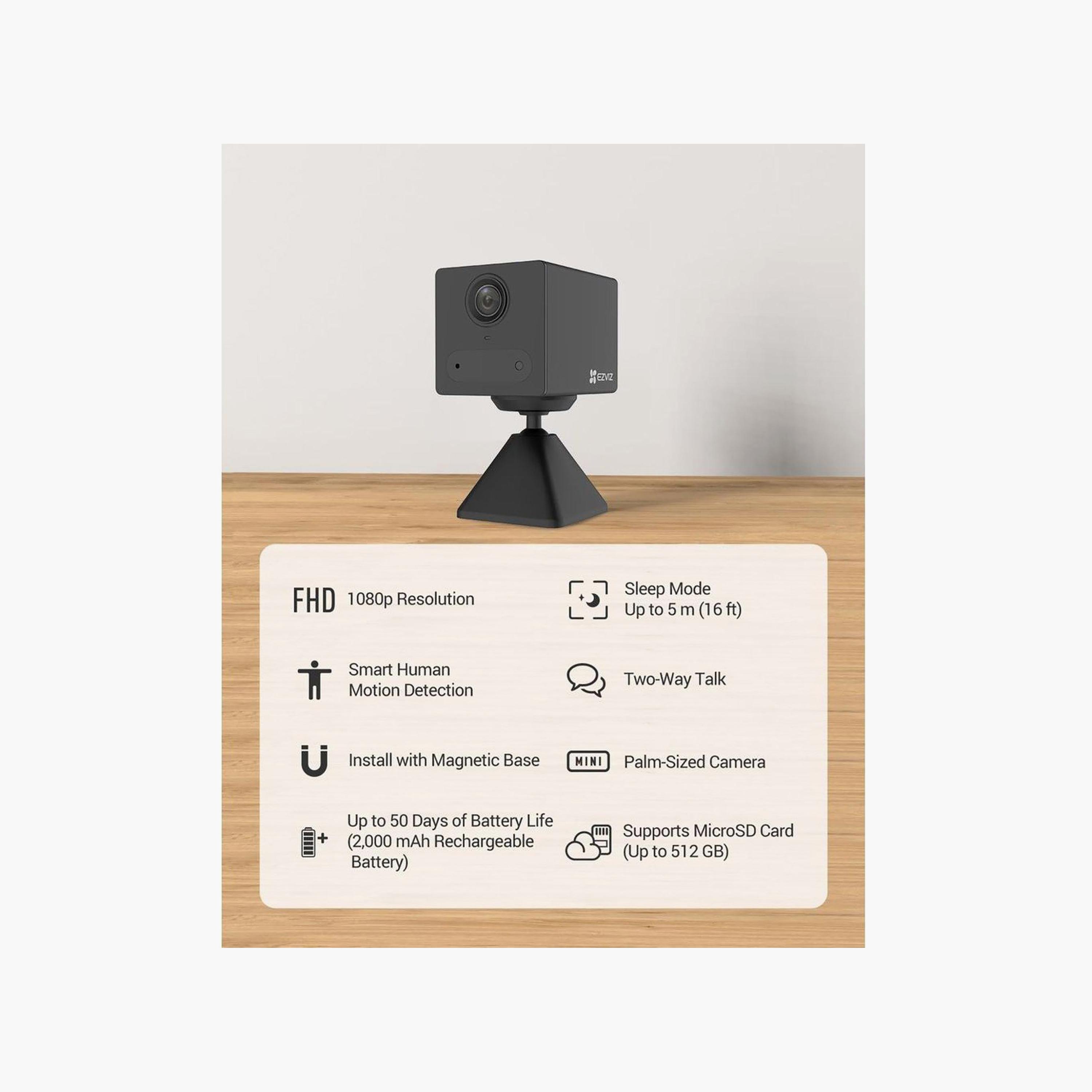 EZVIZ R100-2D2WF Indoor Camera | CS-CB2-electronics-camera-image-2