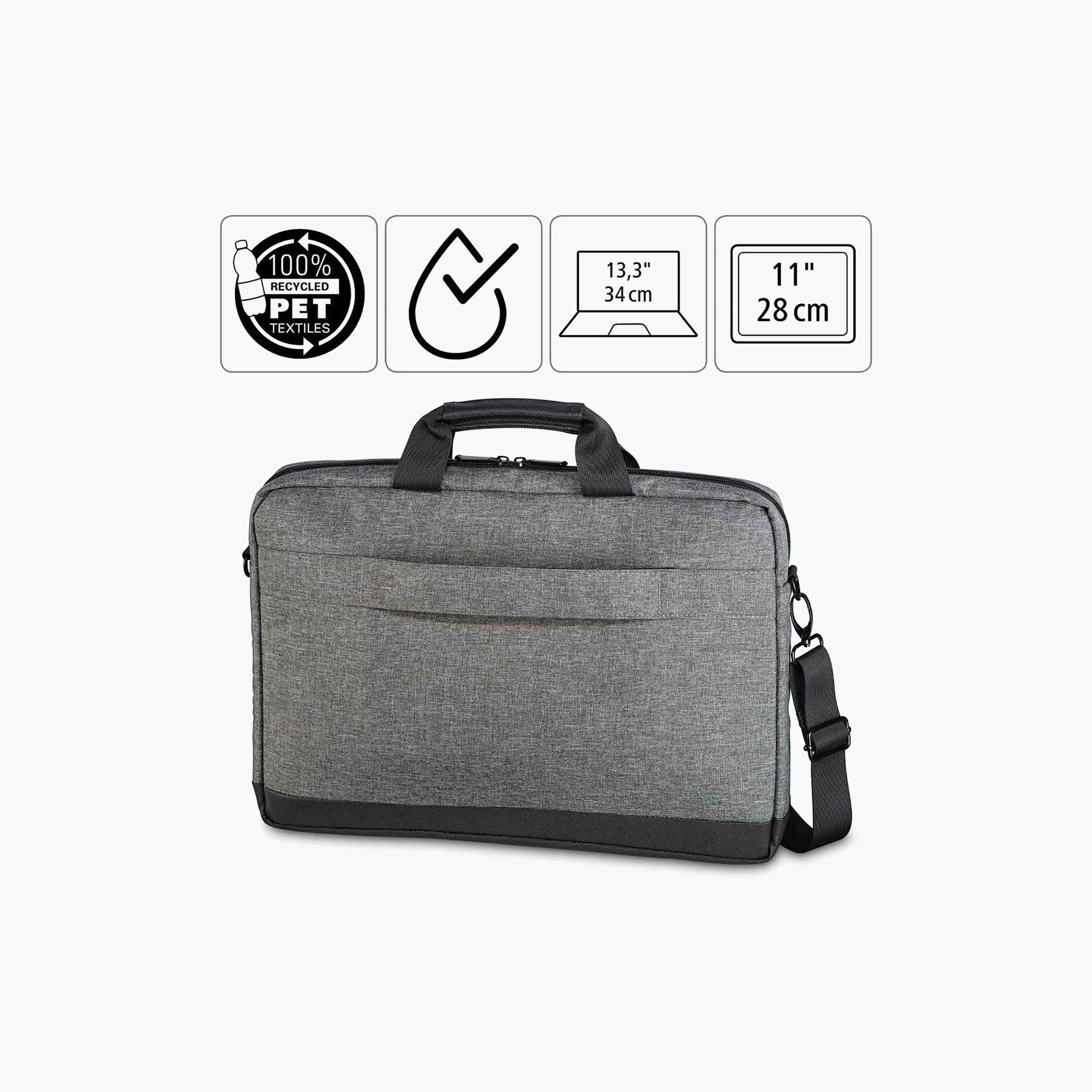 Hama Terra Notebook Sleeve 13.3 Inch Grey | 196602-women-bagsandwallets-handbags-image-2