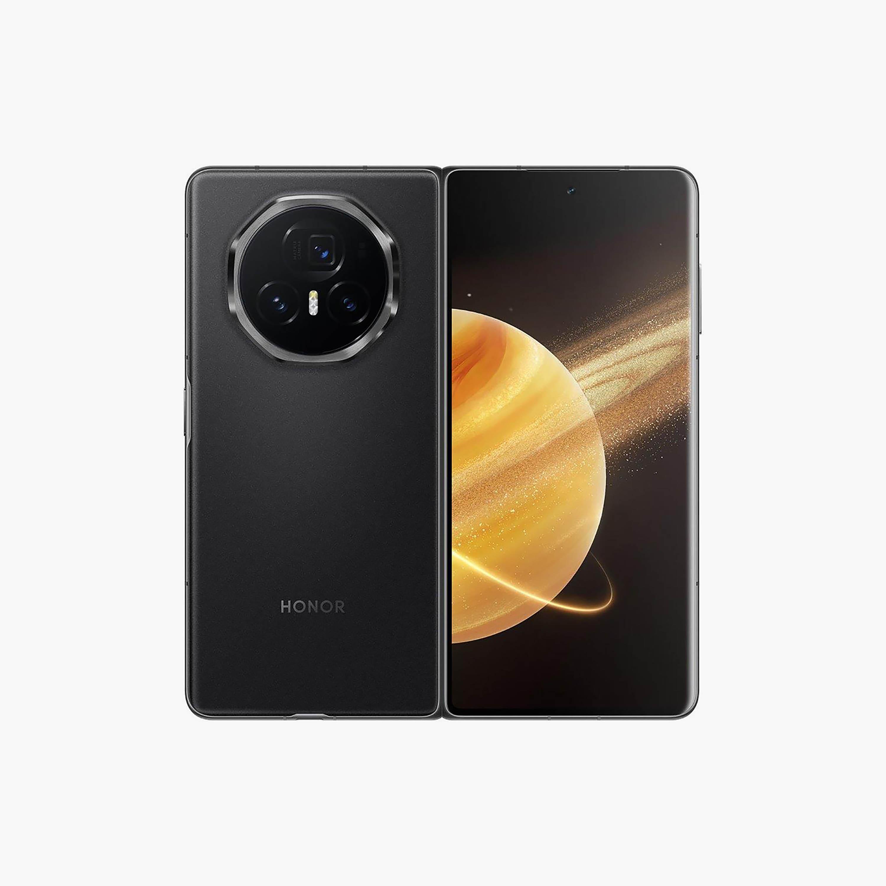Honor Magic V3 12GB 512GB Smartphone Black 5G + Free Gifts | 5109BJPL-electronics-phones-image-1