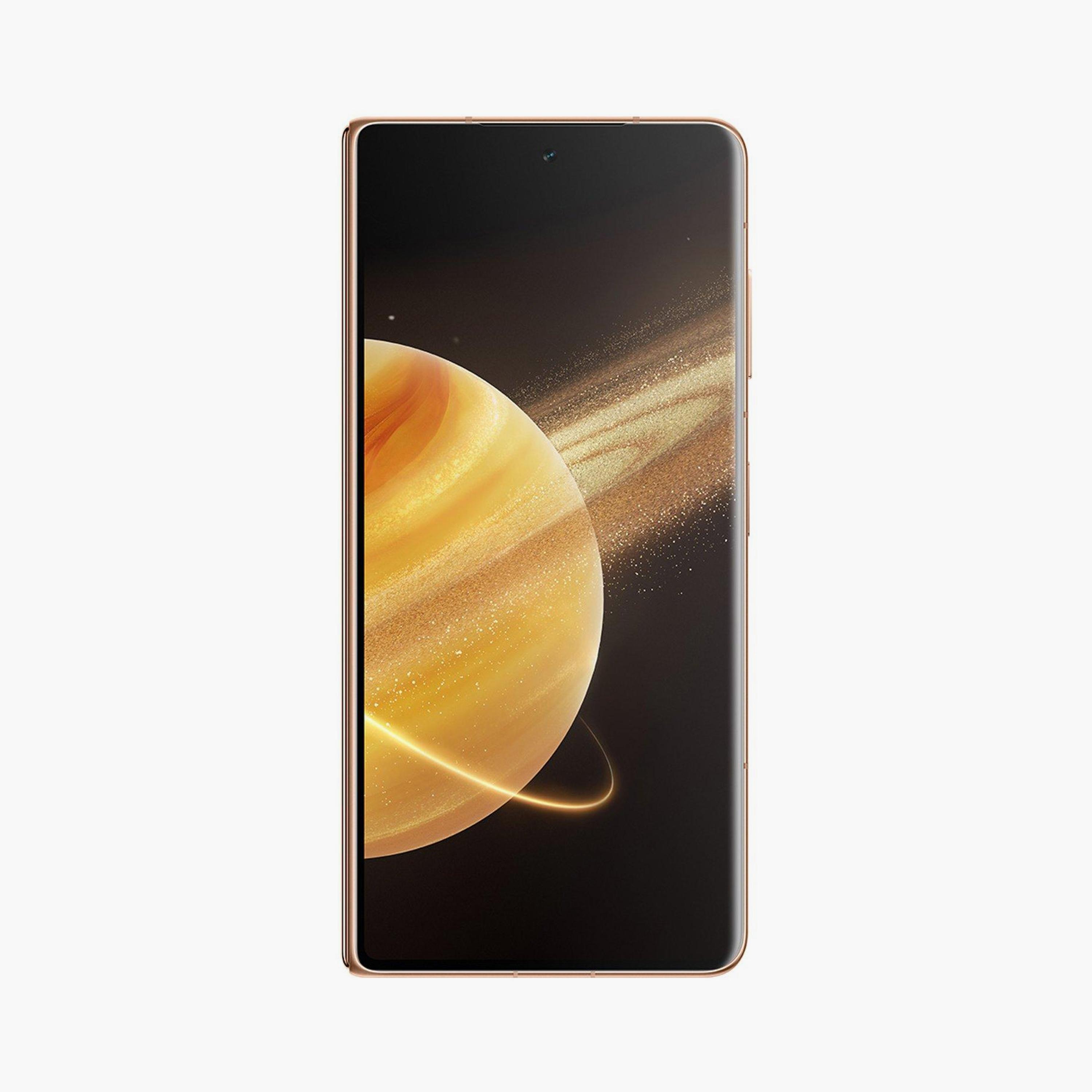 هاتف أونور ماجيك V3 الذكي 12 جيجابايت 512 جيجابايت باللون البني المحمر 5G + هدايا مجانية | 5109BJPW-electronics-phones-image-1