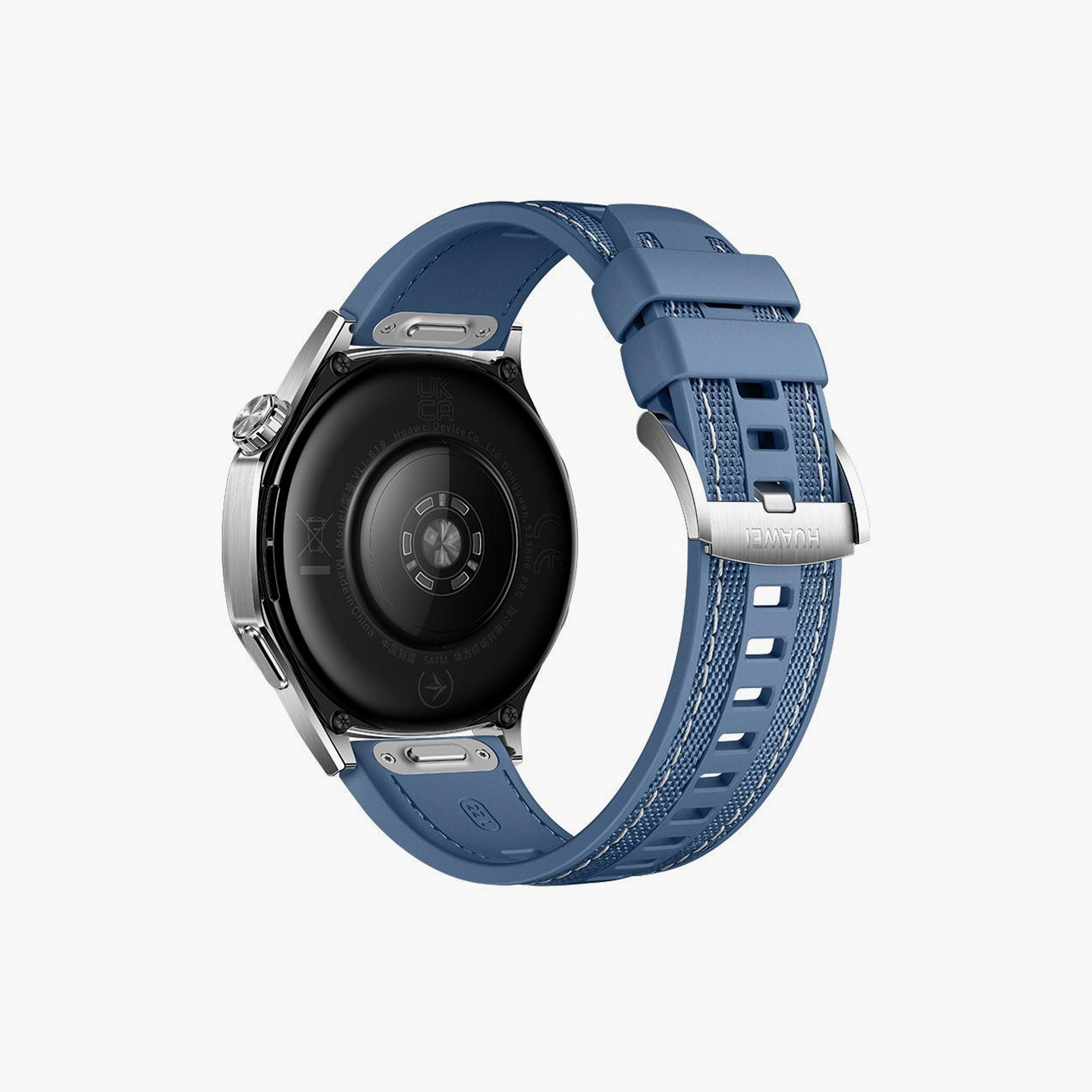ساعة هواوي جي تي 5 فيلي بلو مع حزام منسوج | HUW-GT5-VILI-BLU-electronics-smartwatches-image-4