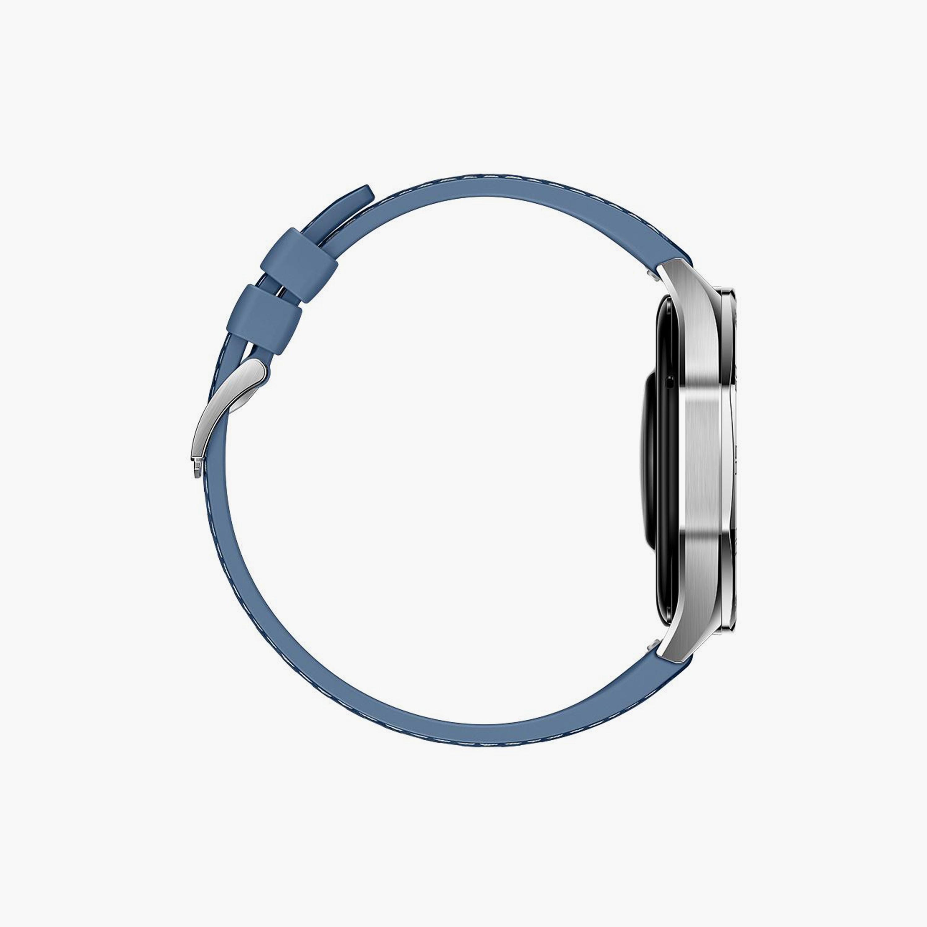 ساعة هواوي جي تي 5 فيلي بلو مع حزام منسوج | HUW-GT5-VILI-BLU-electronics-smartwatches-image-5