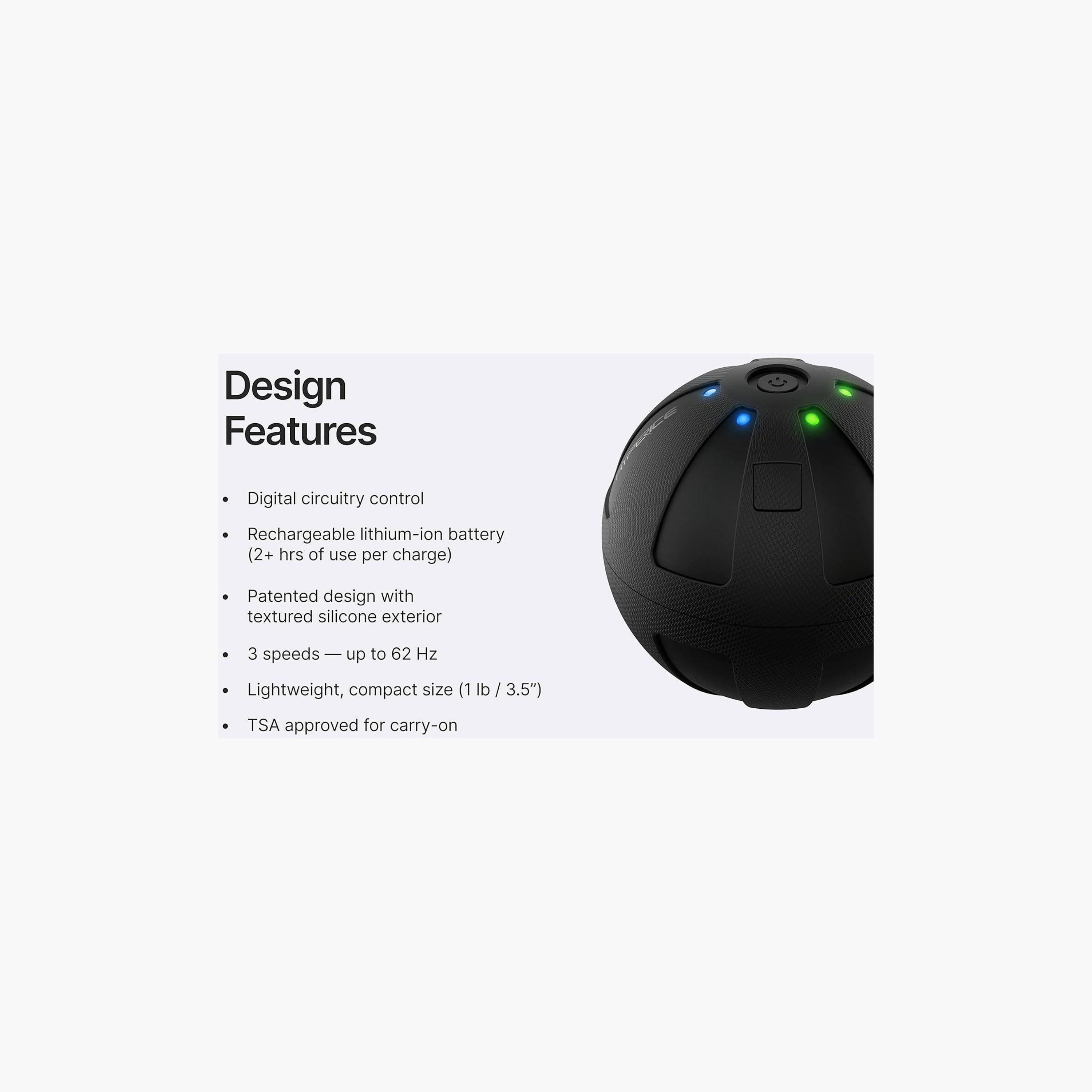 Hyperice Hypersphere Mini Vibrating Massage Ball | HYPERSPHERE-GO-34500-001-00-beautyandpersonalcare-appliances-massagetools-image-2