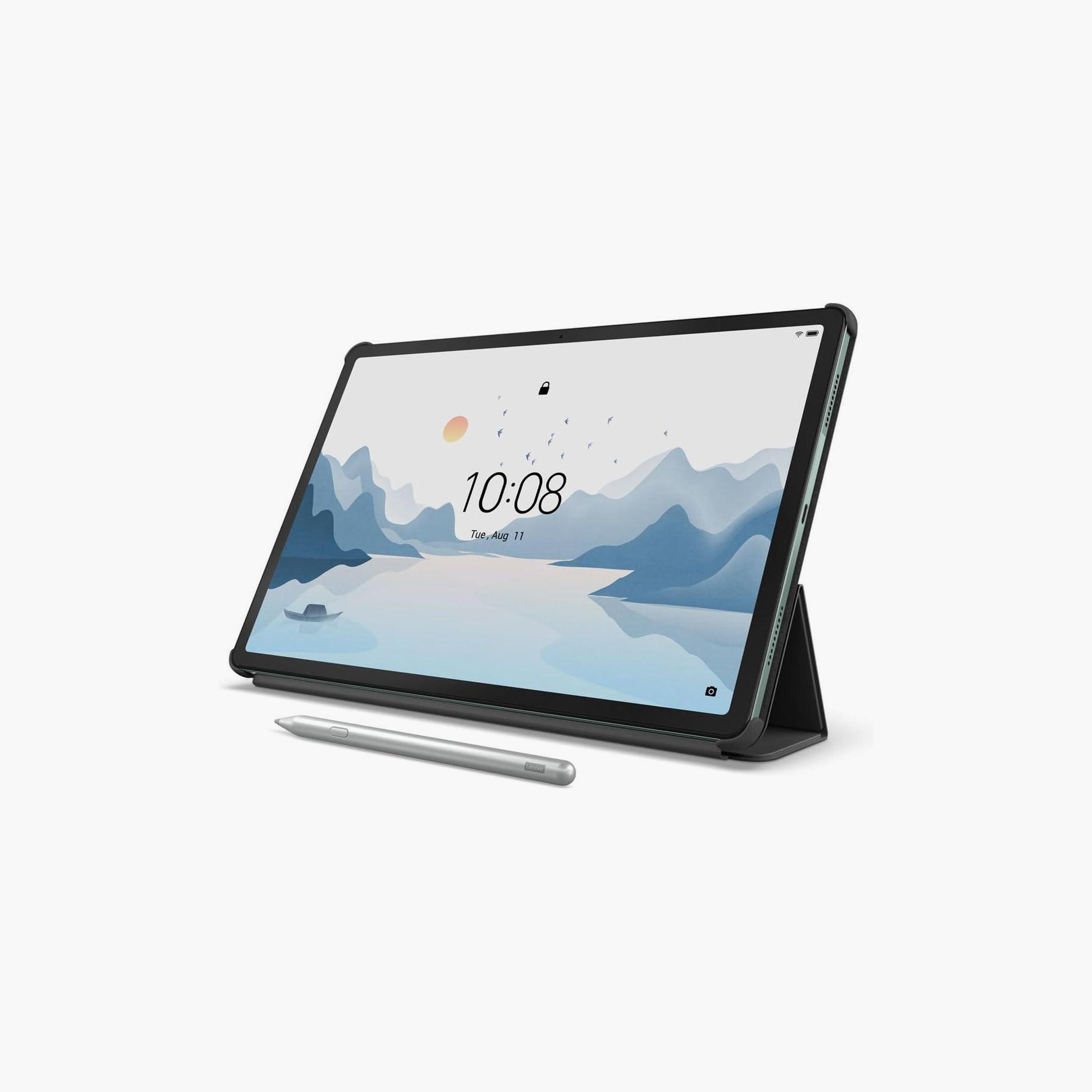 Lenovo Tab P12 TB372FC Tablet WiFi 128GB 8GB 12.7inch Sage | ZAD50011AE-electronics-tablets-image-1
