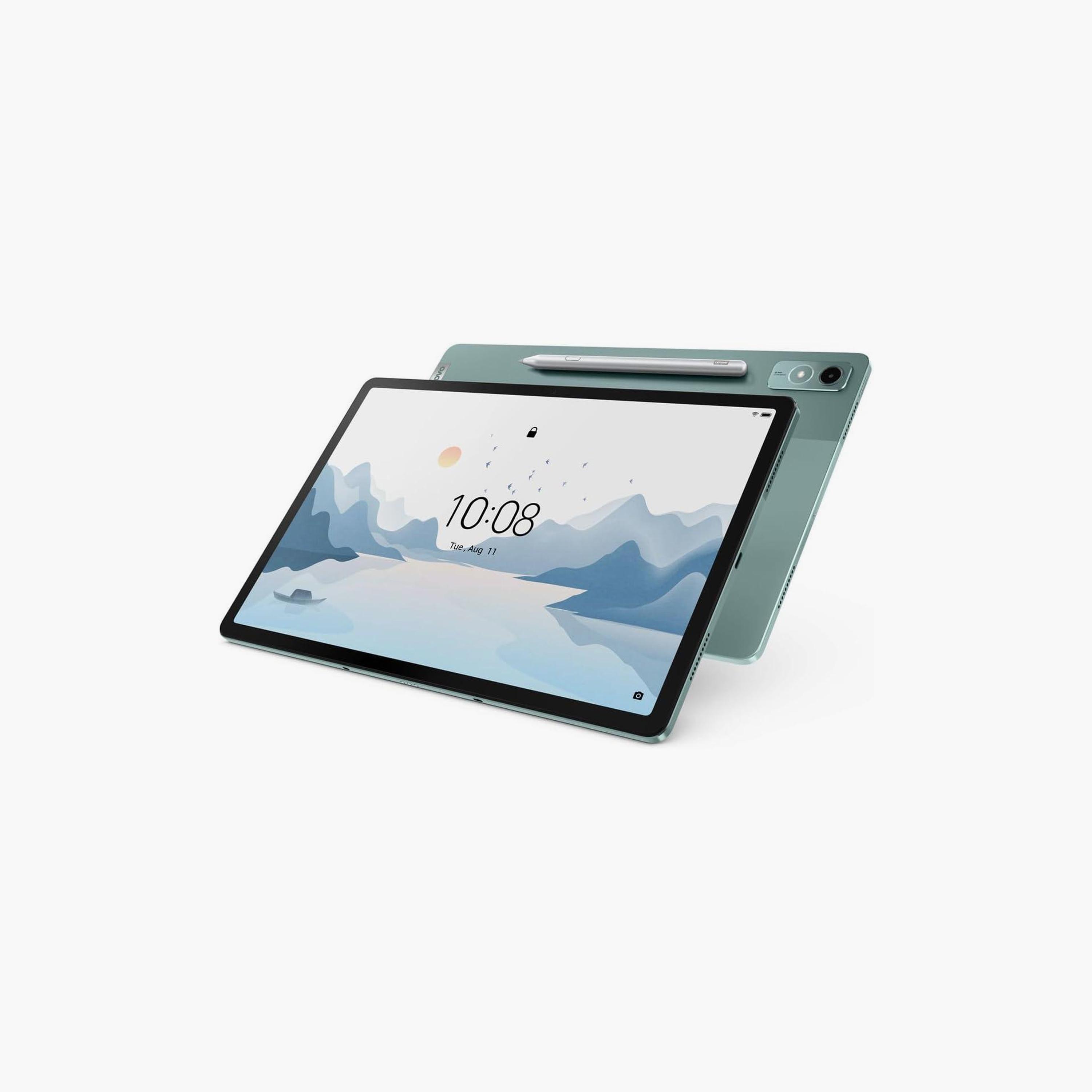 Lenovo Tab P12 TB372FC Tablet WiFi 128GB 8GB 12.7inch Sage | ZAD50011AE-electronics-tablets-image-2