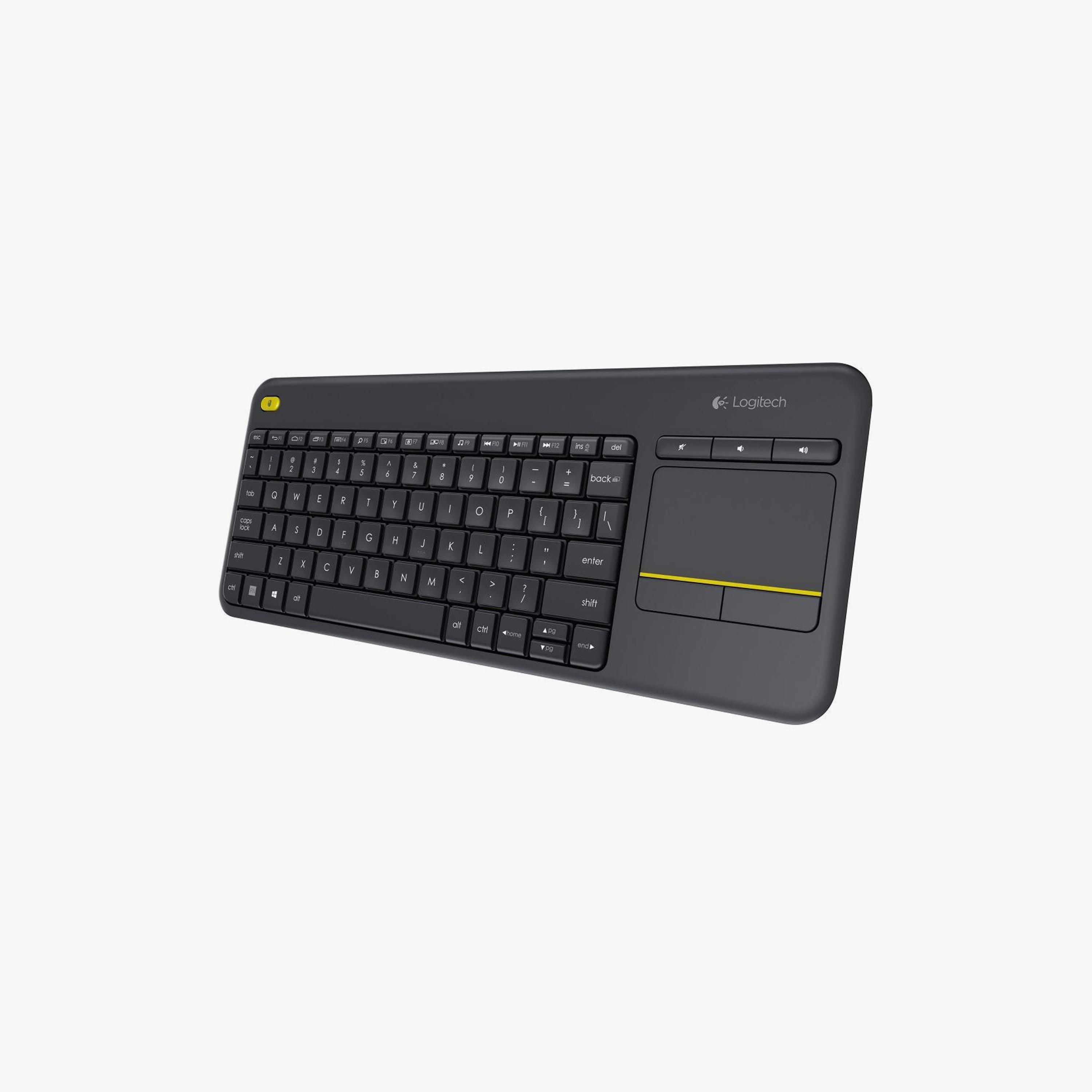 Logitech Wireless Touch Keyboard K400 Plus Black | 920-007153-electronics-accessories-computeraccesories-image-2