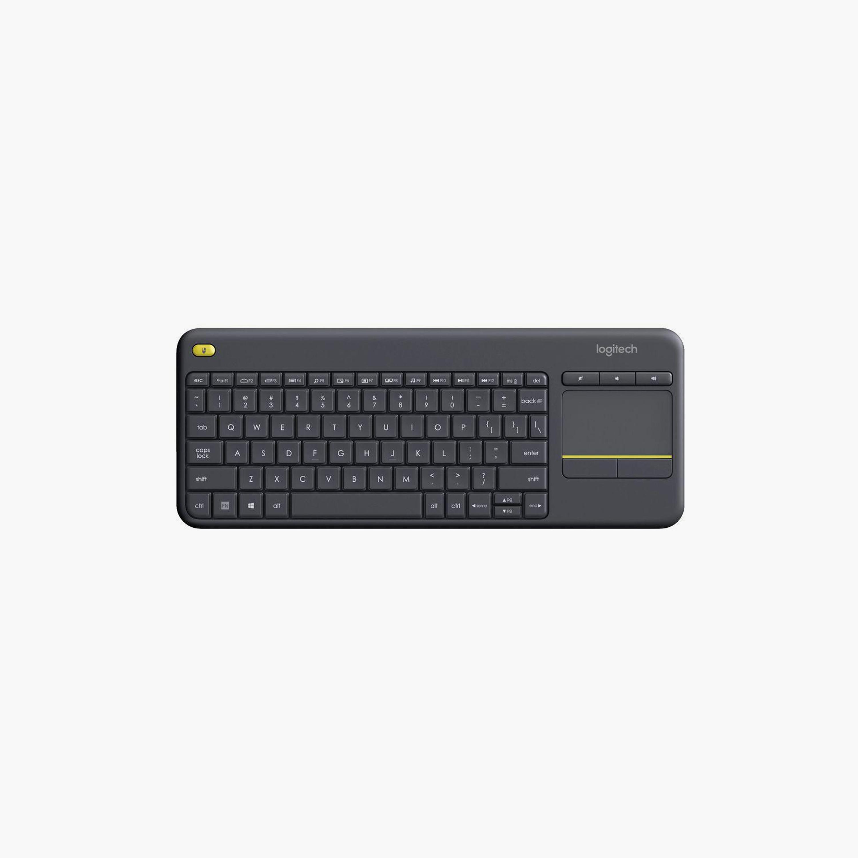 Logitech Wireless Touch Keyboard K400 Plus Black | 920-007153-electronics-accessories-computeraccesories-image-3