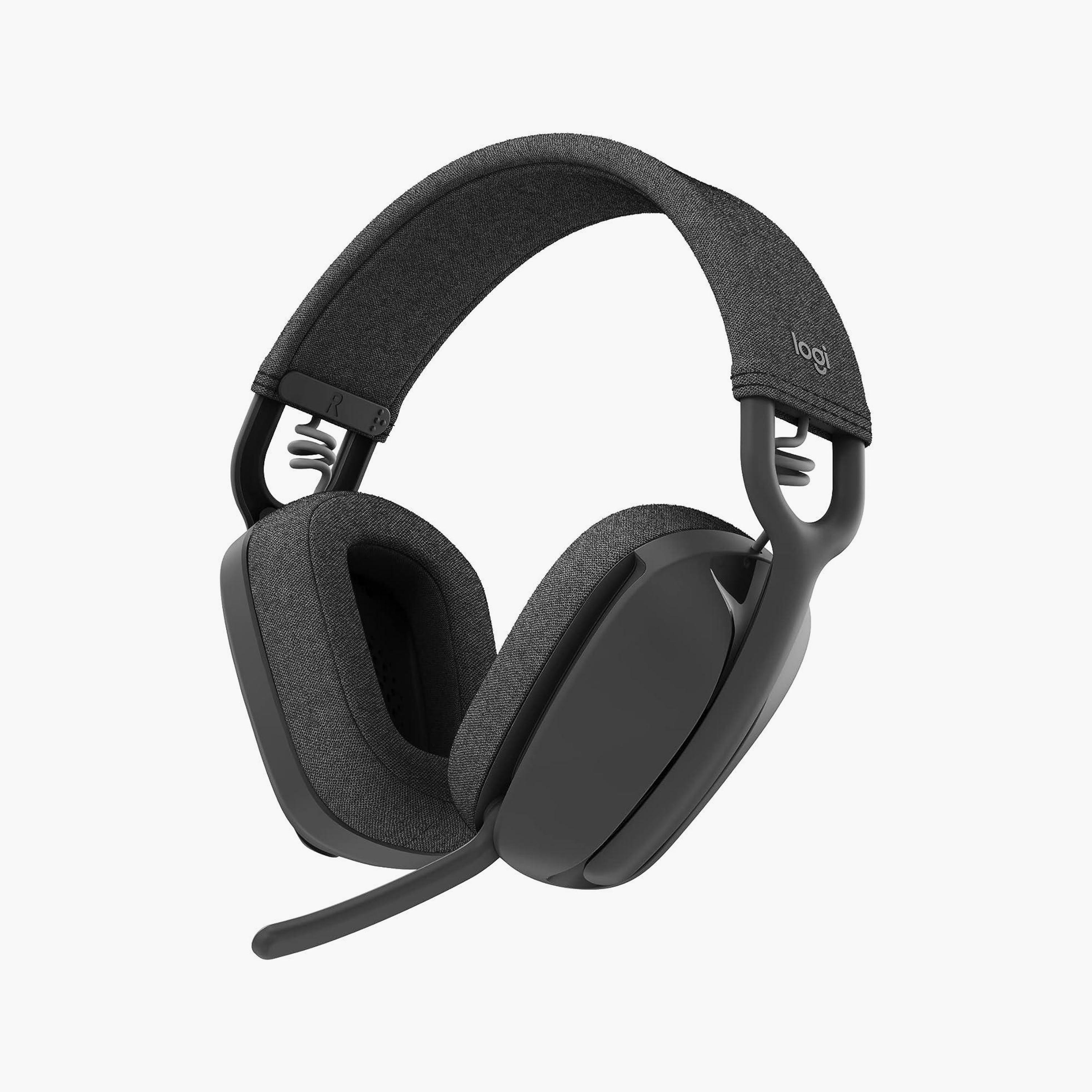Logitech Zone Vibe 100 Wireless On Ear Headset Graphite | 981-001213-electronics-headphonesandearphones-image-1