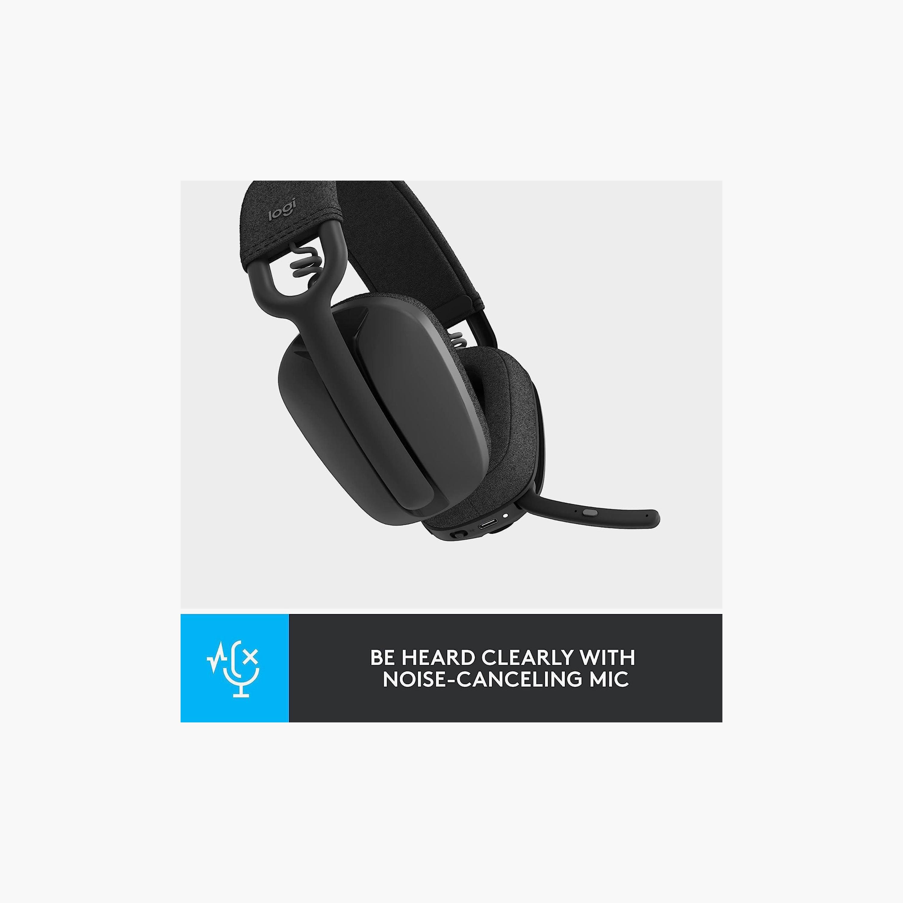 Logitech Zone Vibe 100 Wireless On Ear Headset Graphite | 981-001213-electronics-headphonesandearphones-image-2