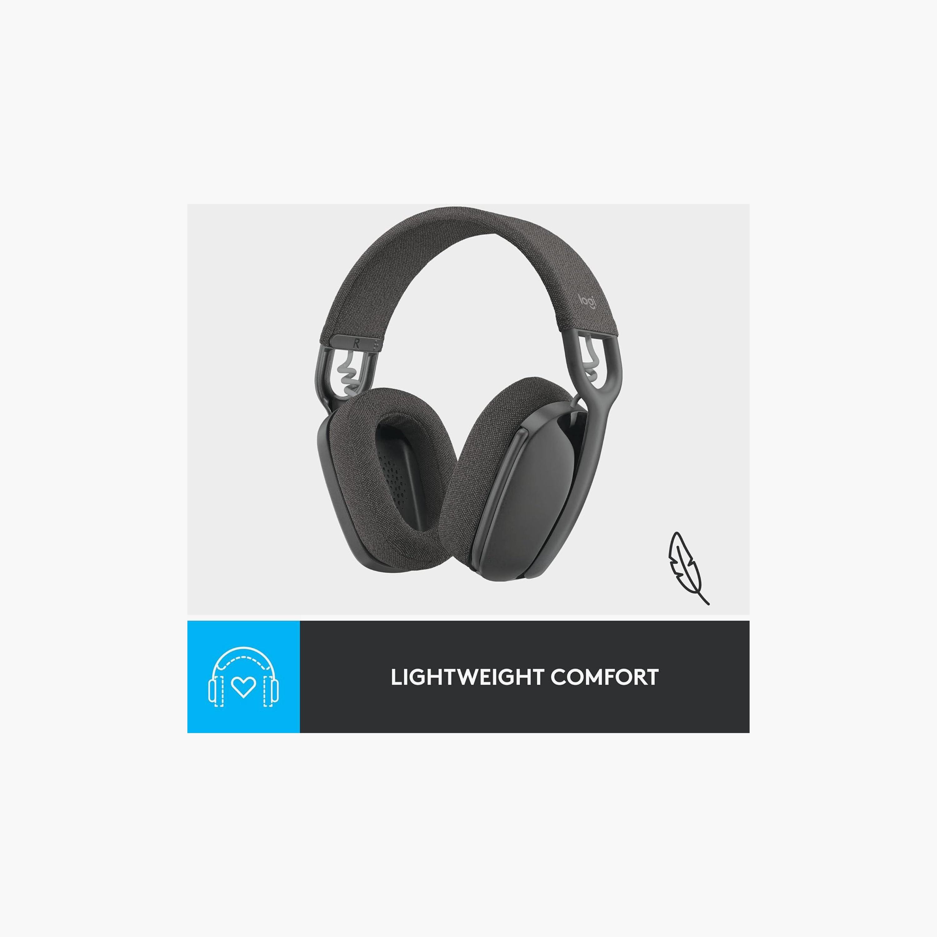 Logitech Zone Vibe 100 Wireless On Ear Headset Graphite | 981-001213-electronics-headphonesandearphones-image-5