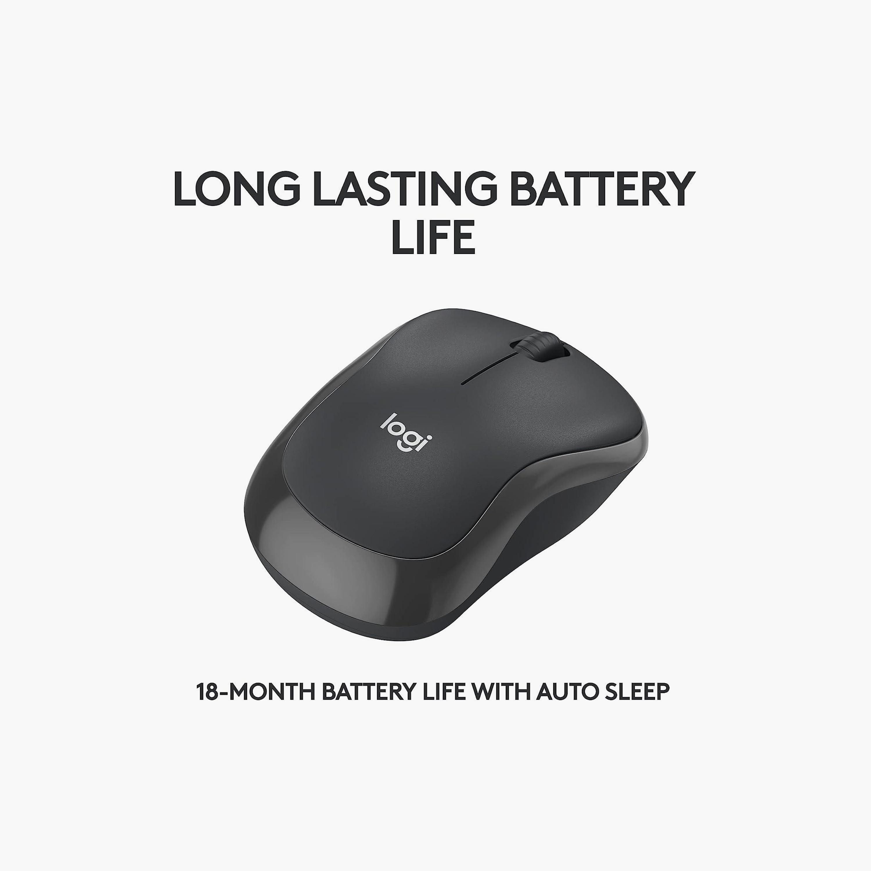 Logitech M240 Silent Bluetooth Mouse Graphite | 910-007119-electronics-accessories-computeraccesories-image-2