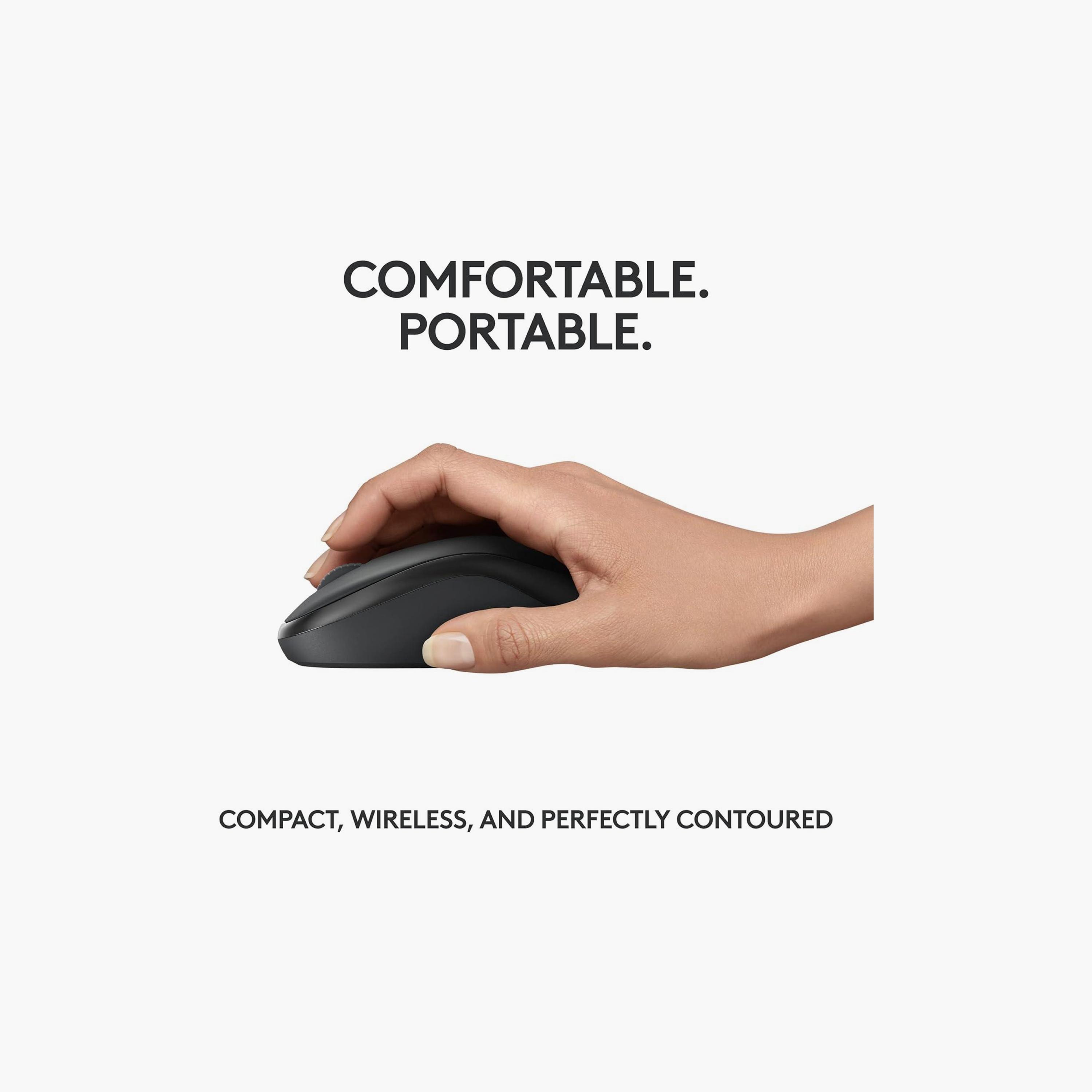 Logitech M240 Silent Bluetooth Mouse Graphite | 910-007119-electronics-accessories-computeraccesories-image-3