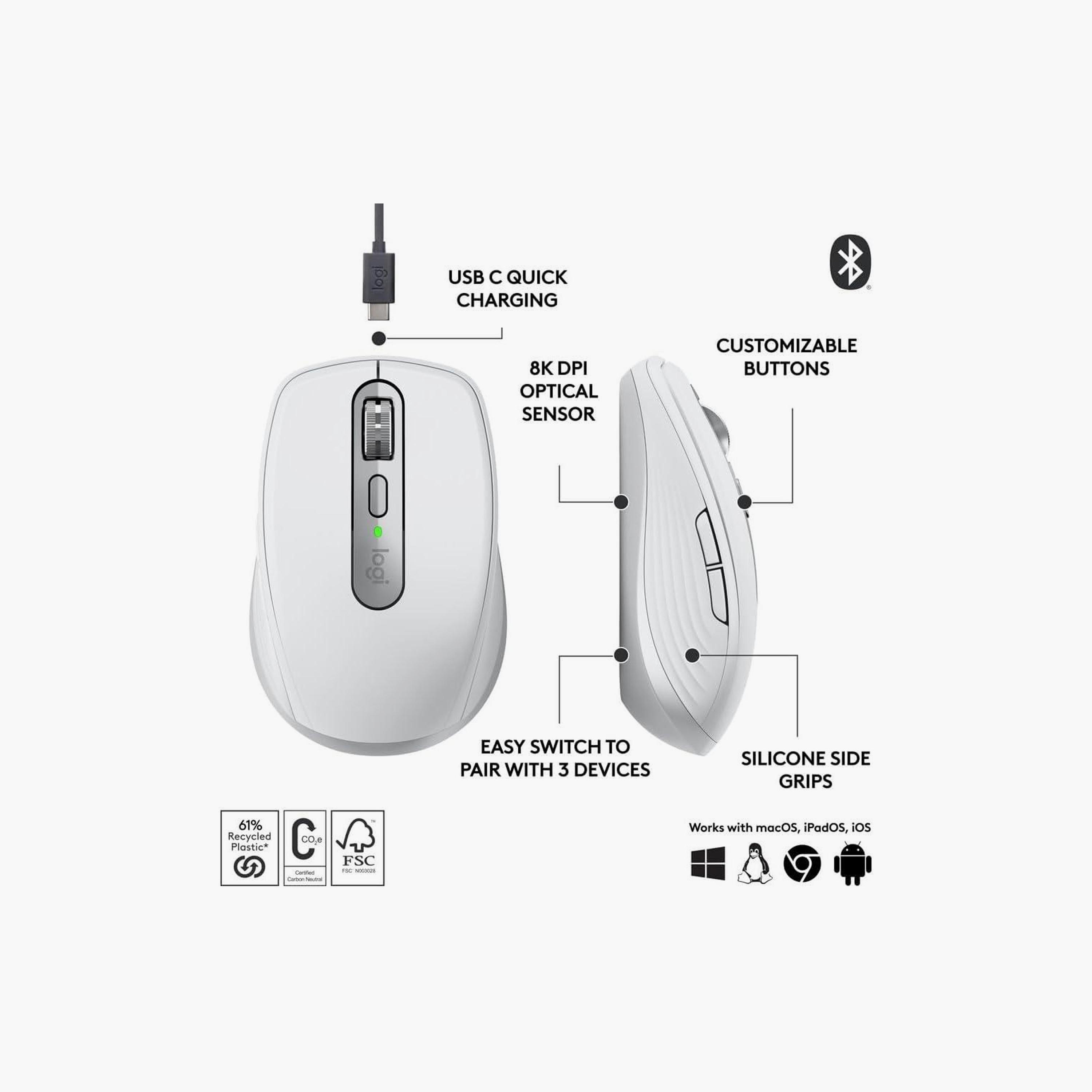 Logitech MX Anywhere 3S Compact Wireless Mouse Grey | 910-006930-electronics-accessories-computeraccesories-image-2