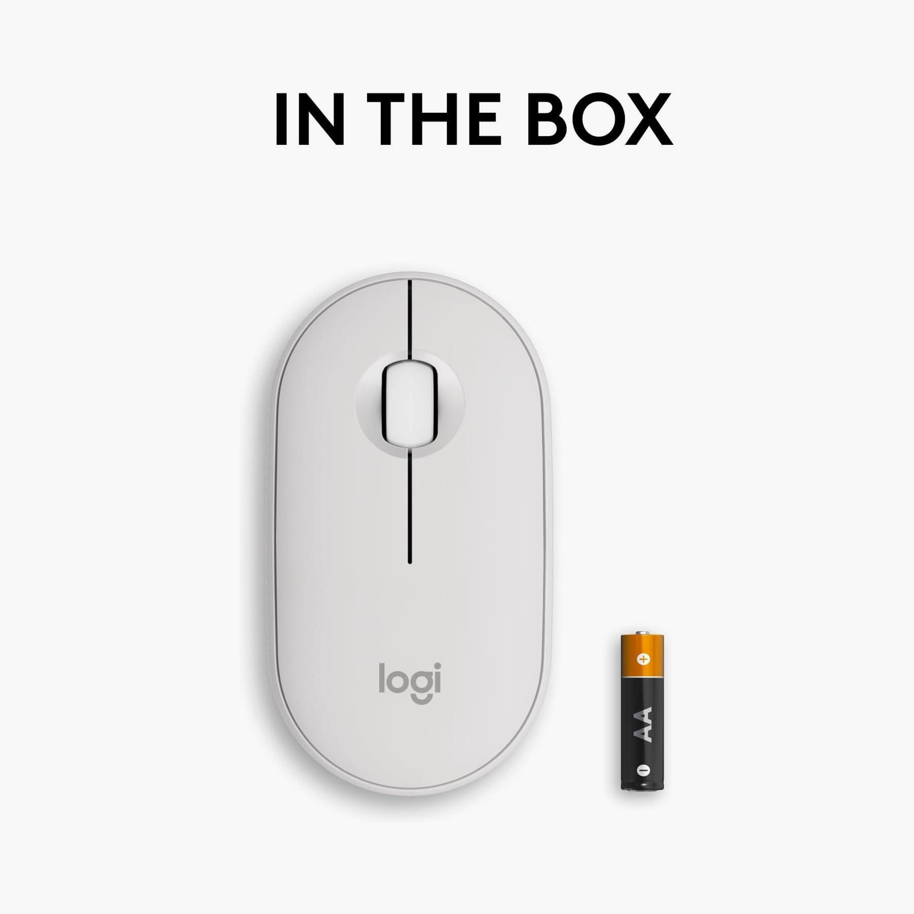 Logitech Pebble Mouse 2 M350s Slim Bluetooth Wireless Mouse White | 910-007013-electronics-accessories-computeraccesories-image-3