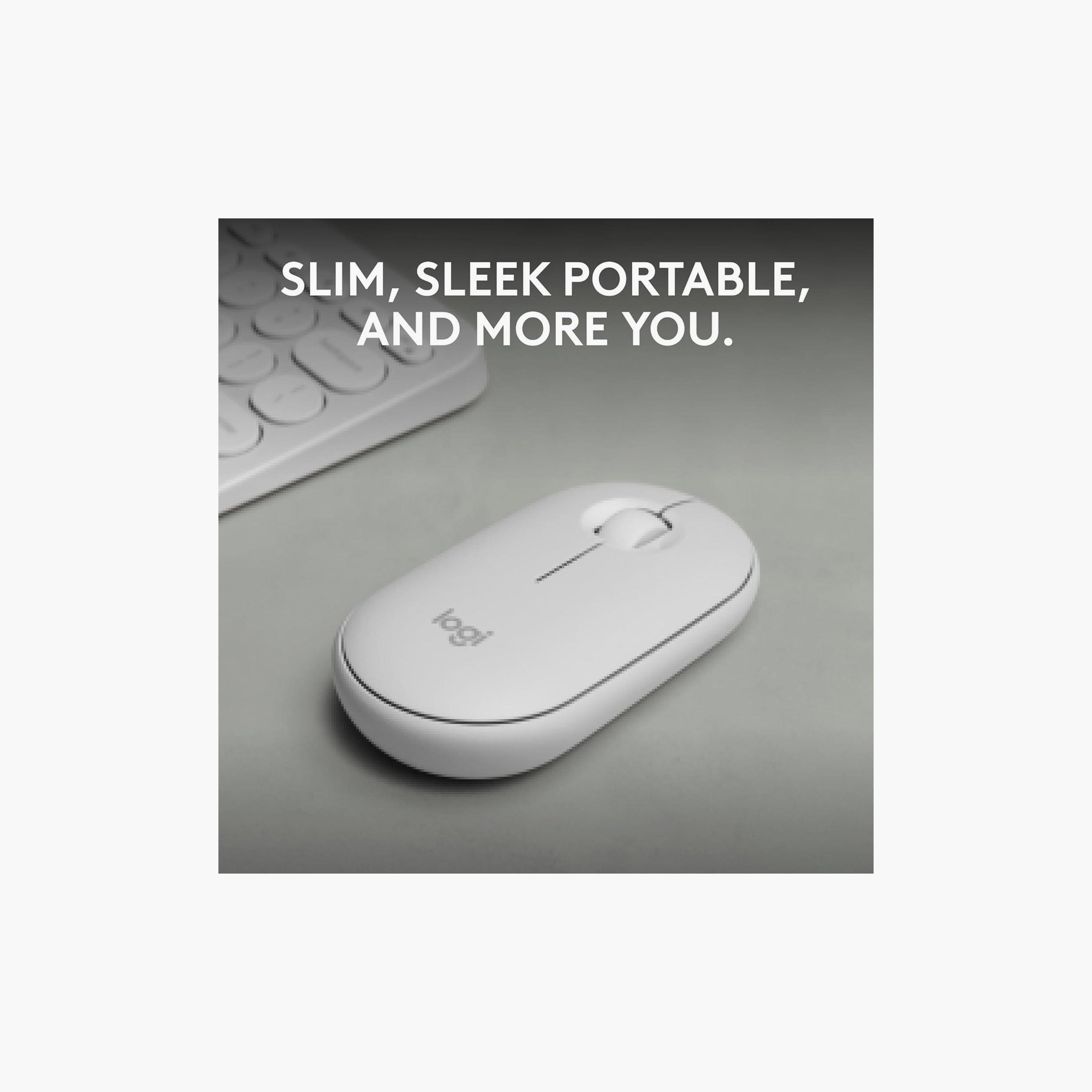 Logitech Pebble Mouse 2 M350s Slim Bluetooth Wireless Mouse White | 910-007013-electronics-accessories-computeraccesories-image-5
