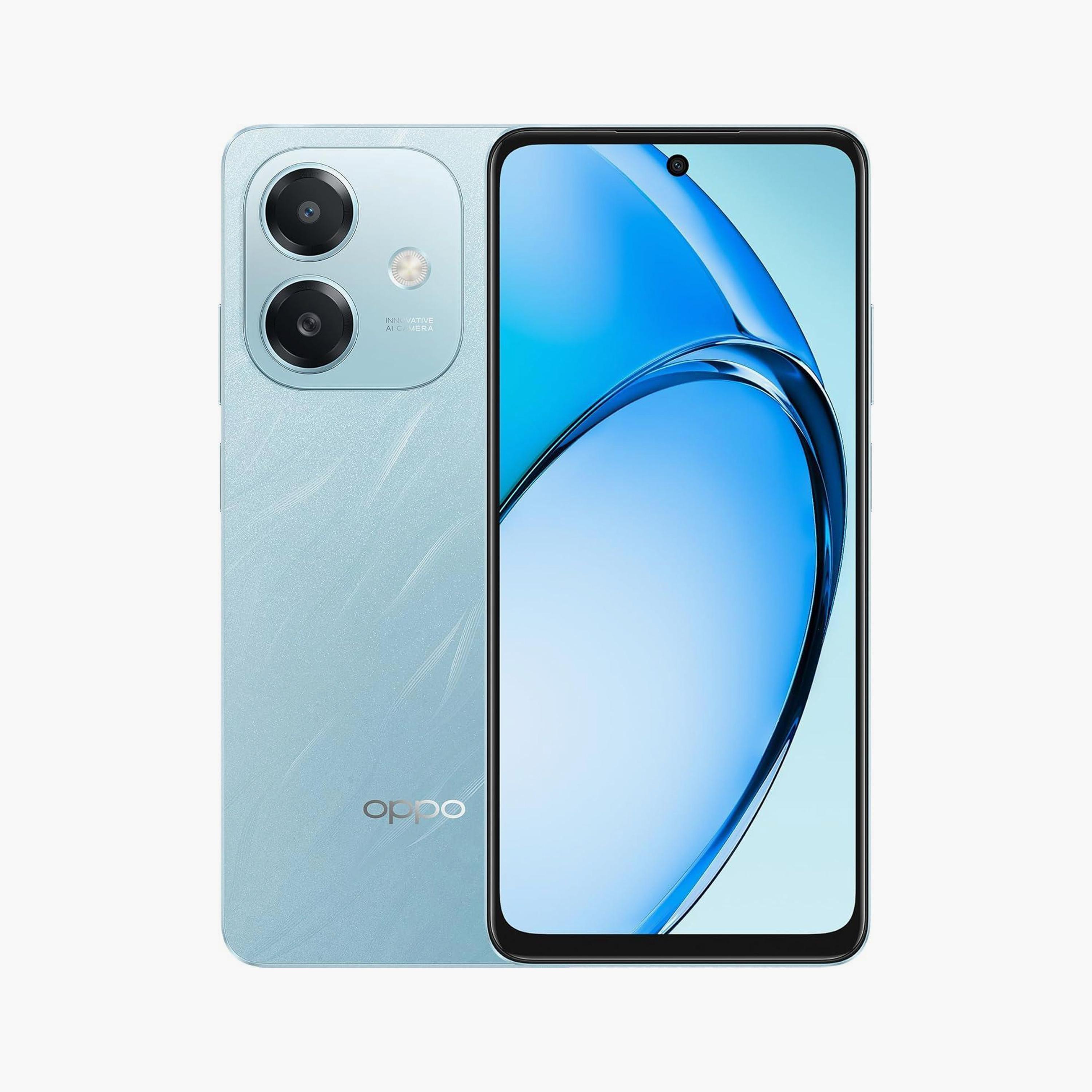 Oppo A3X 4GB 128GB Ocean Blue 4G Smartphone-electronics-phones-image-1