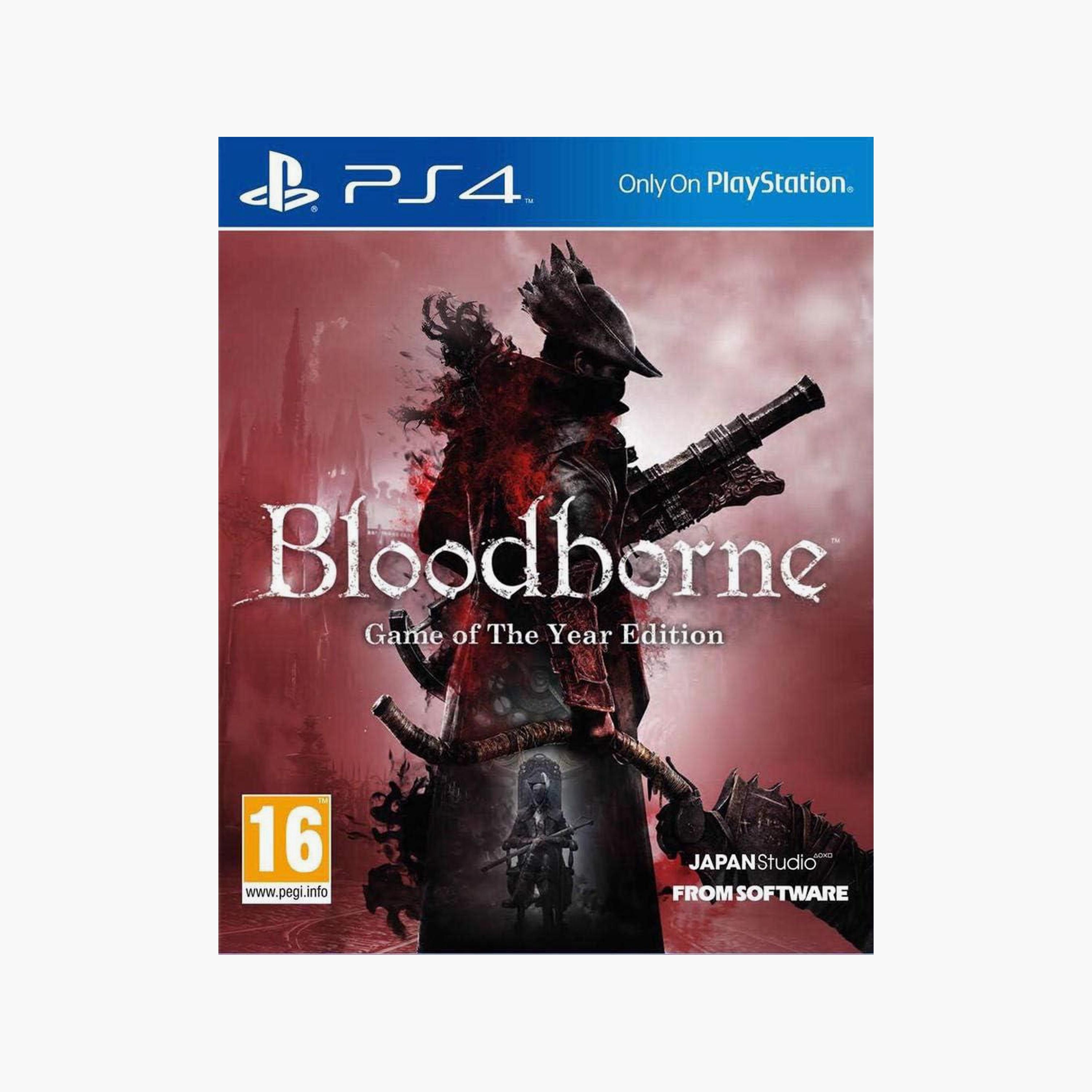 إصدار لعبة بلودبورن لعام 2015 على PS4 من سوني | CUSA-0317BLOODBORNEGOTY-electronics-gamesandconsoles-image-1