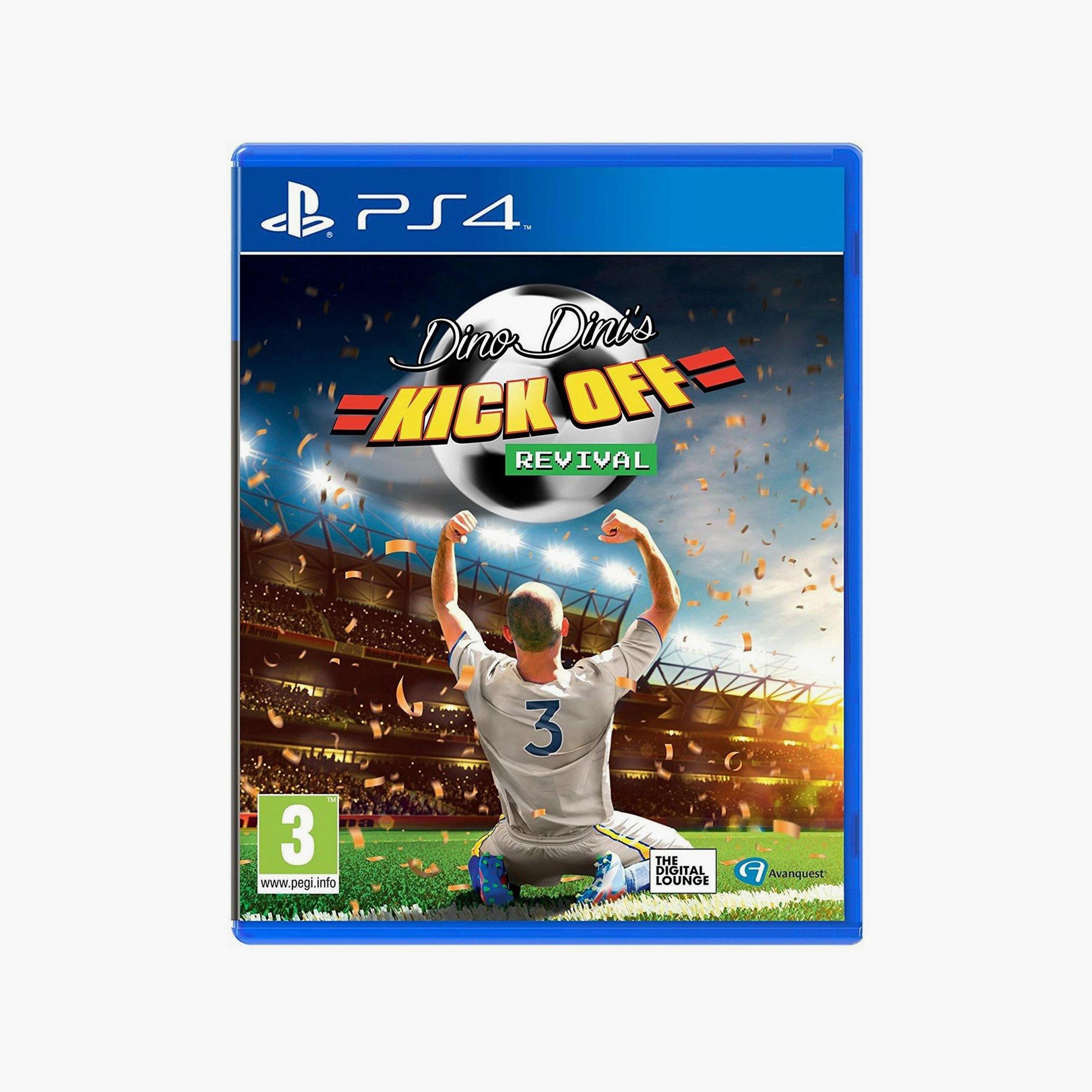Sony PS4 Dino Dini's Kick Off Revival Game-electronics-gamesandconsoles-image-1