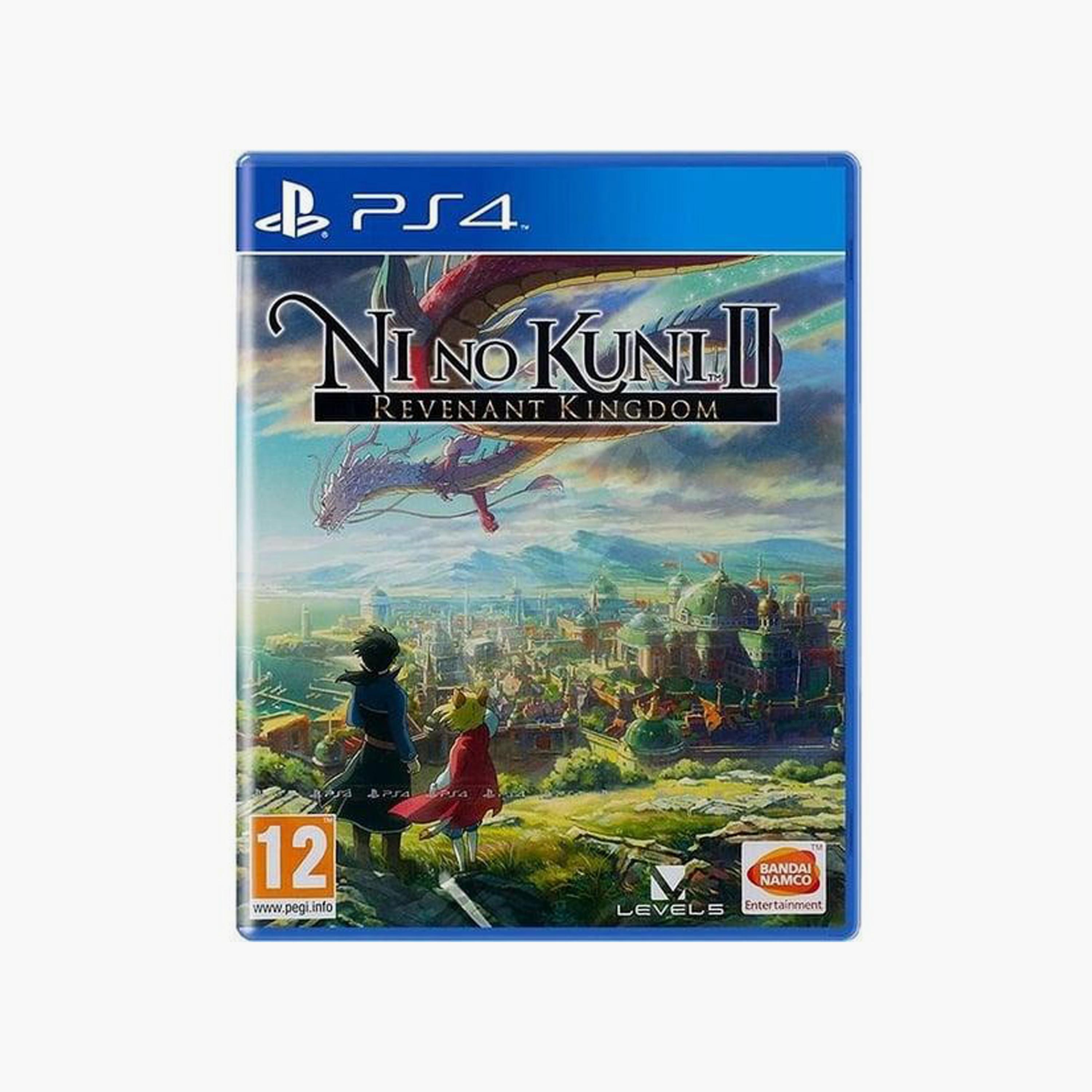 Sony PS4 Ni No Kuni II Revenant Kingdom Game-electronics-gamesandconsoles-image-1