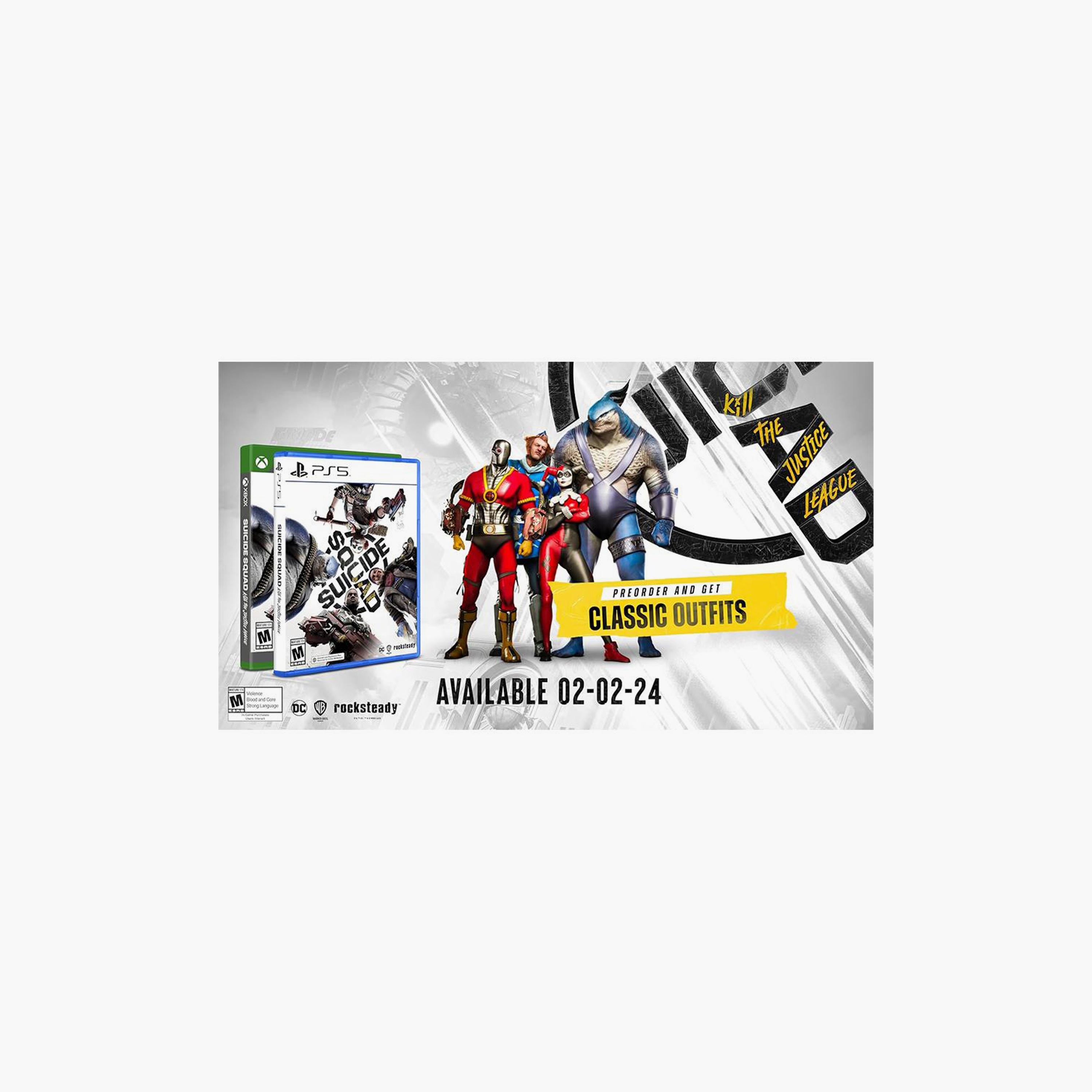 سوني PS5 Suicide Squad: اقتل دوري العدالة | PS5GAME62550-electronics-gamesandconsoles-image-2