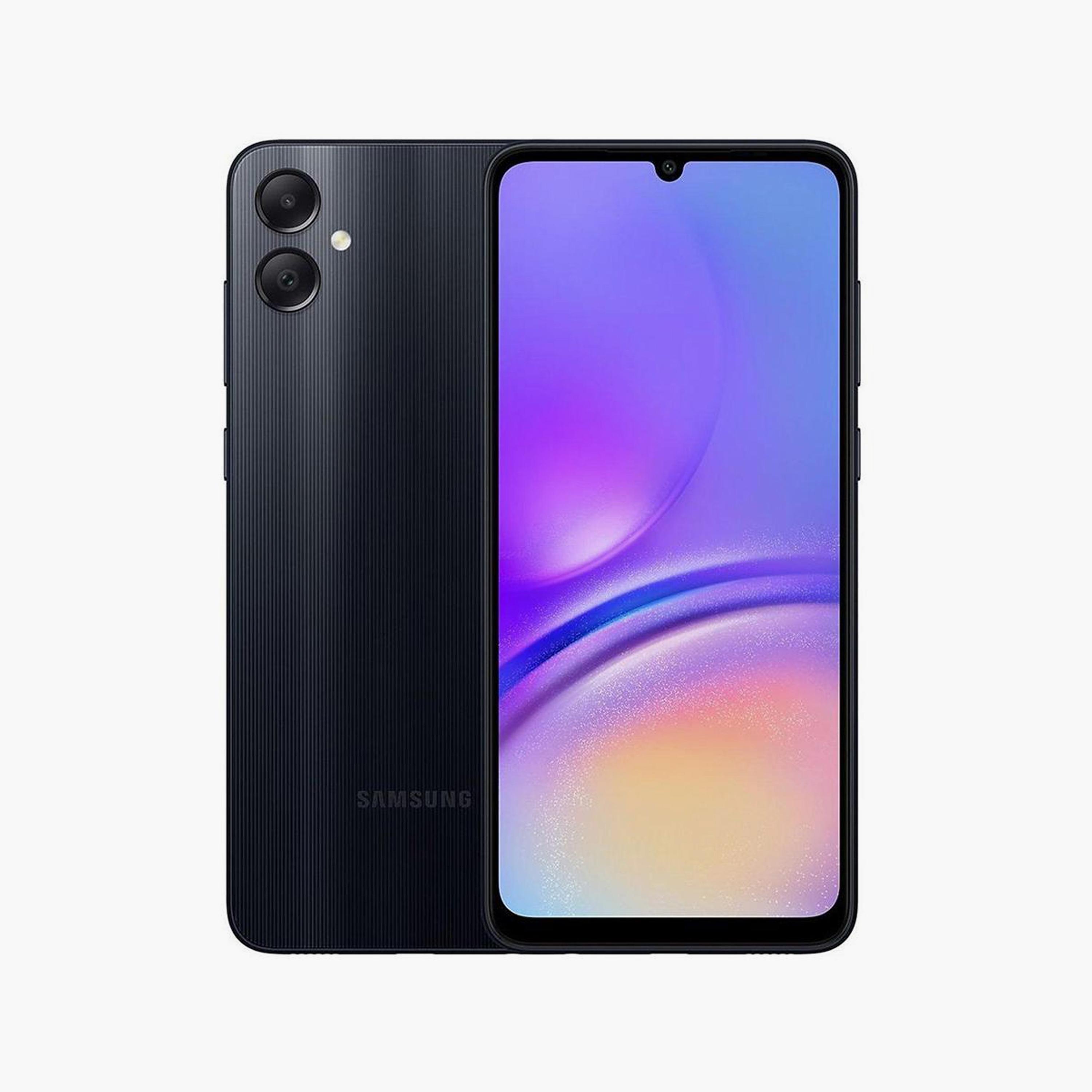 سامسونج جالكسي A05 4 جيجا 128 جيجا أسود 4G | SM-A055FZKGMEA-electronics-phones-image-1