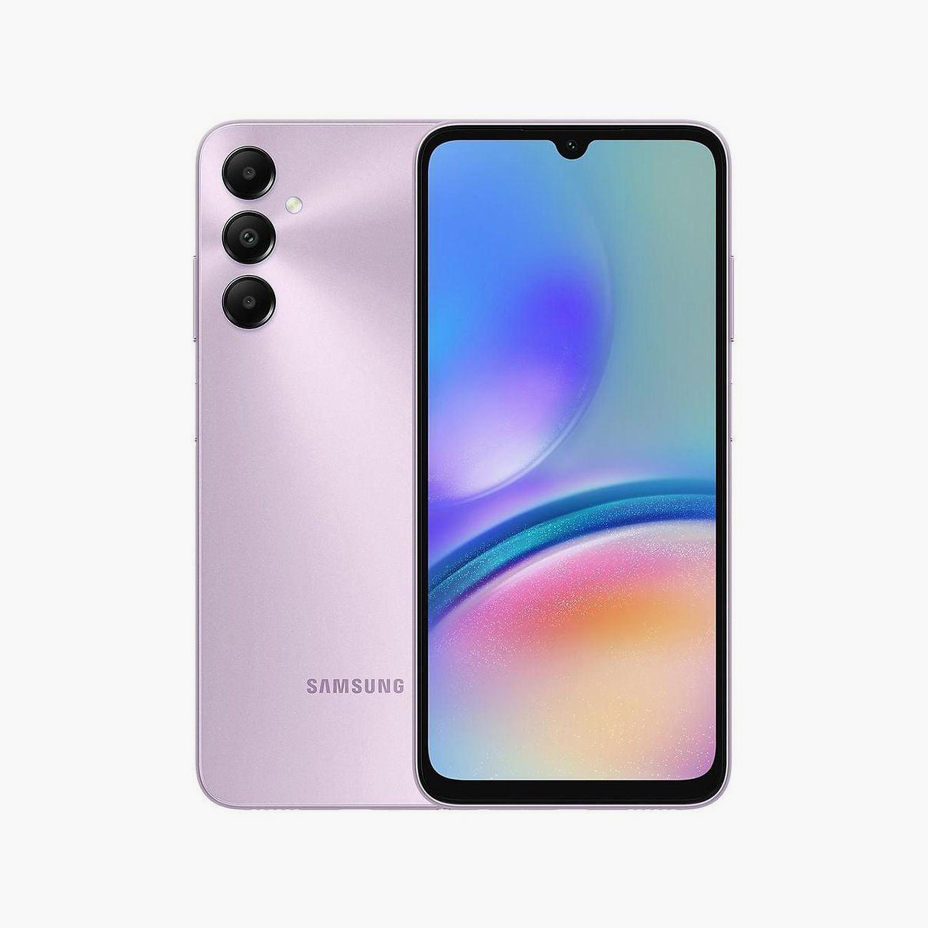 سامسونج جالكسي A05S 6 جيجا 128 جيجا بنفسجي فاتح 4G | SM-A057FLVHMEA-electronics-phones-image-1