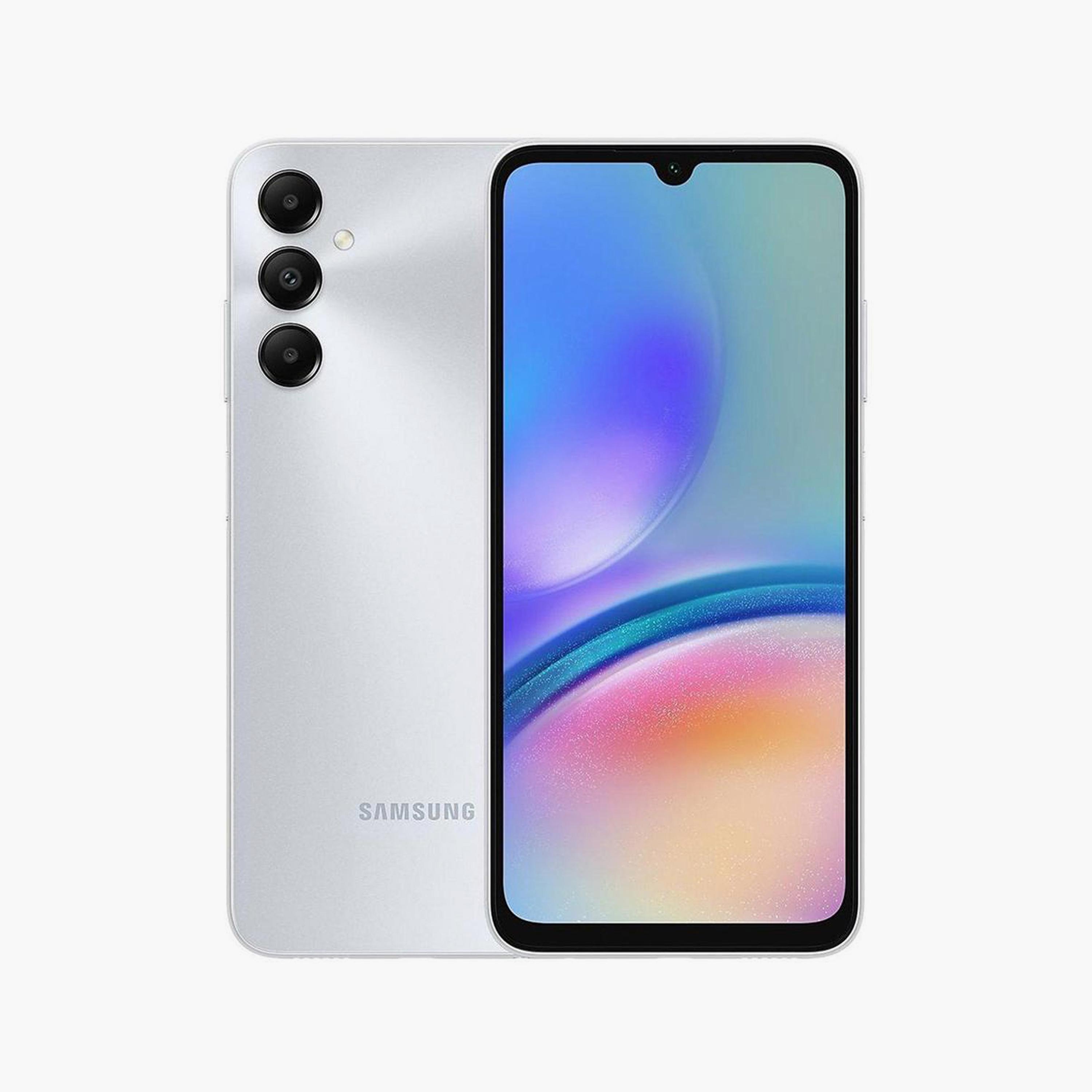 سامسونج جالكسي A05S 6 جيجا 128 جيجا فضي 4G | SM-A057FZSHMEA-electronics-phones-image-1