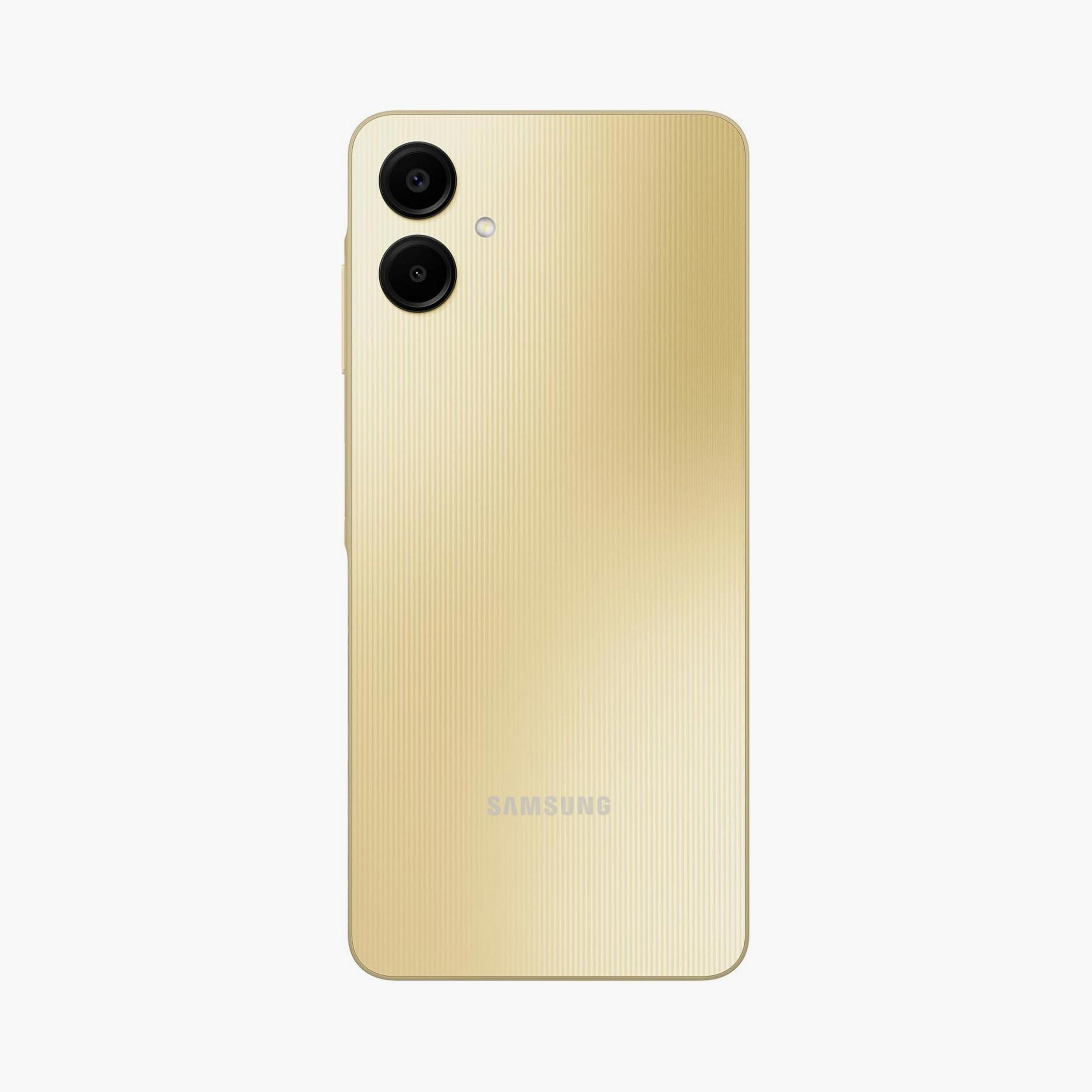 سامسونج جالكسي A06 4 جيجا بايت 64 جيجا بايت ذهبي 4G LTE | SM-A065FZDDMEA-electronics-phones-image-3
