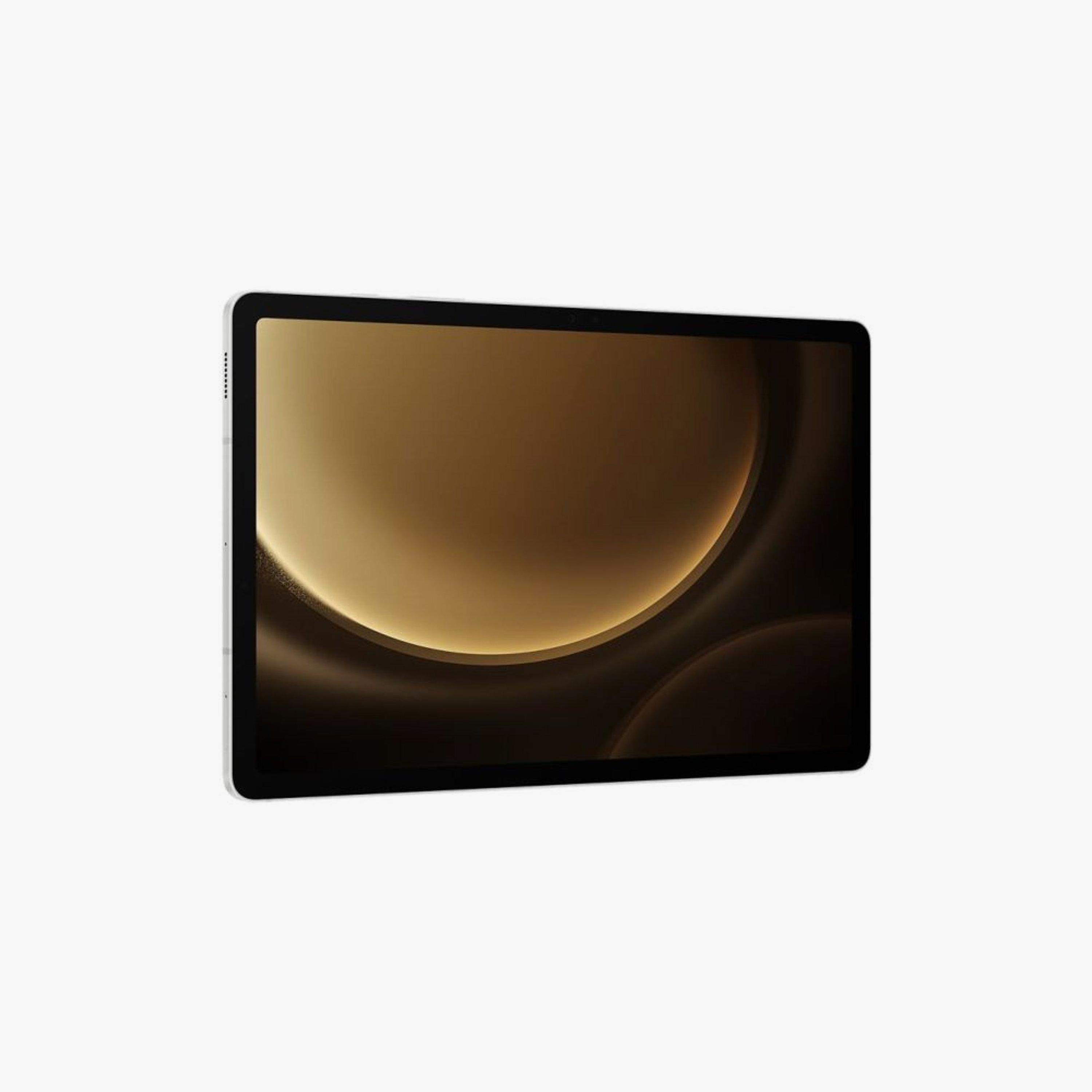 تابلت سامسونج جالكسي تاب S9 FE+ - واي فاي 128 جيجا 6 جيجا 10.9 بوصة فضي | SM-X510NZSAMEA-electronics-tablets-image-2