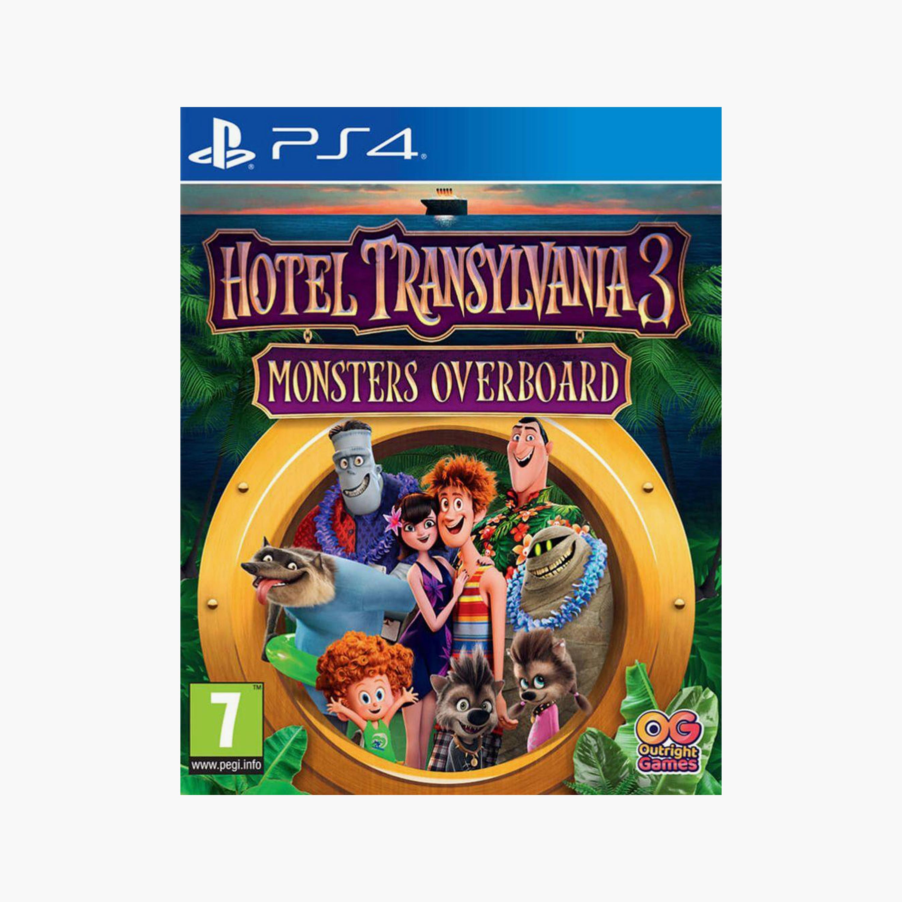 Sony Hotel Transylvania 3: Monsters Overboard PS4-electronics-gamesandconsoles-image-1
