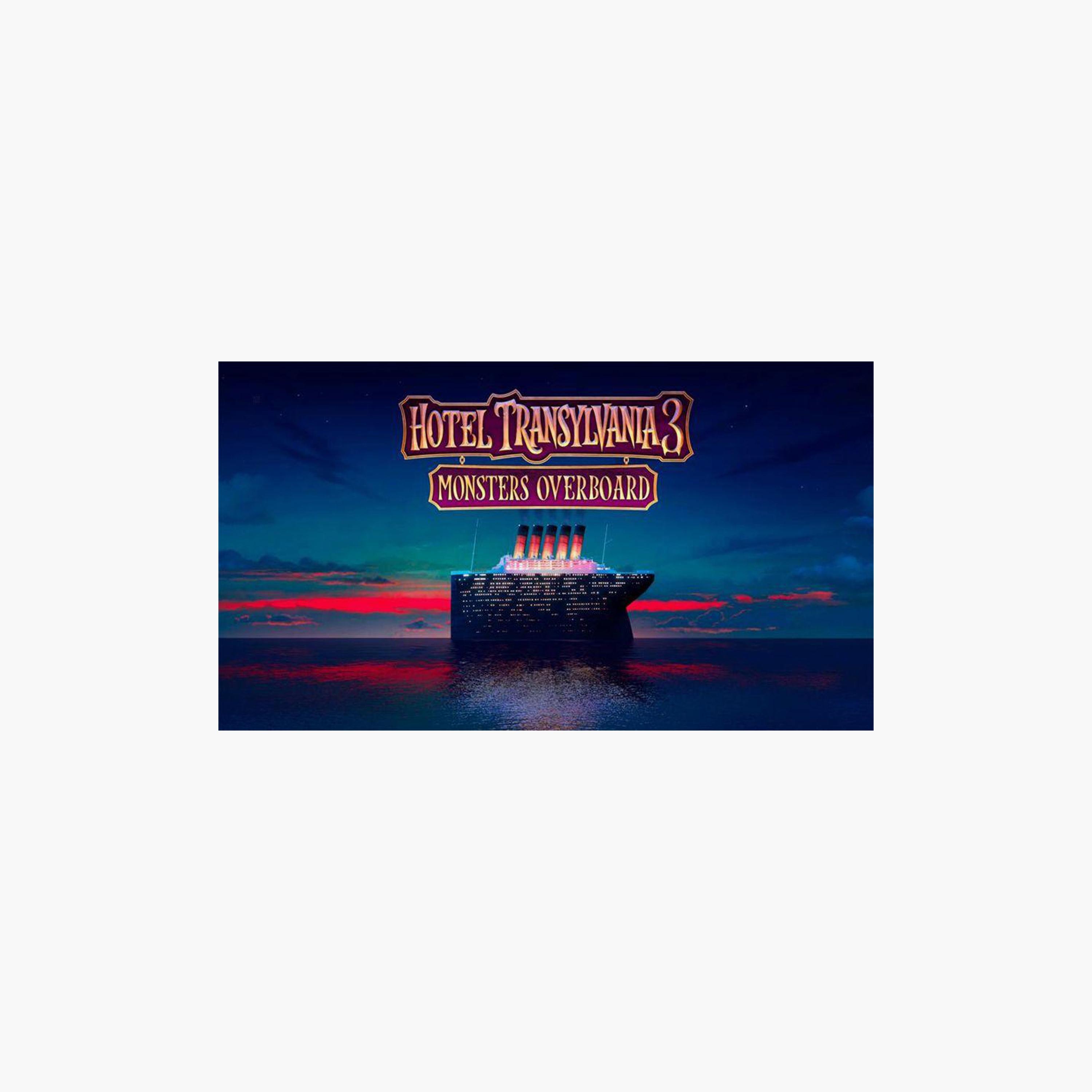 Sony Hotel Transylvania 3: Monsters Overboard PS4-electronics-gamesandconsoles-image-2