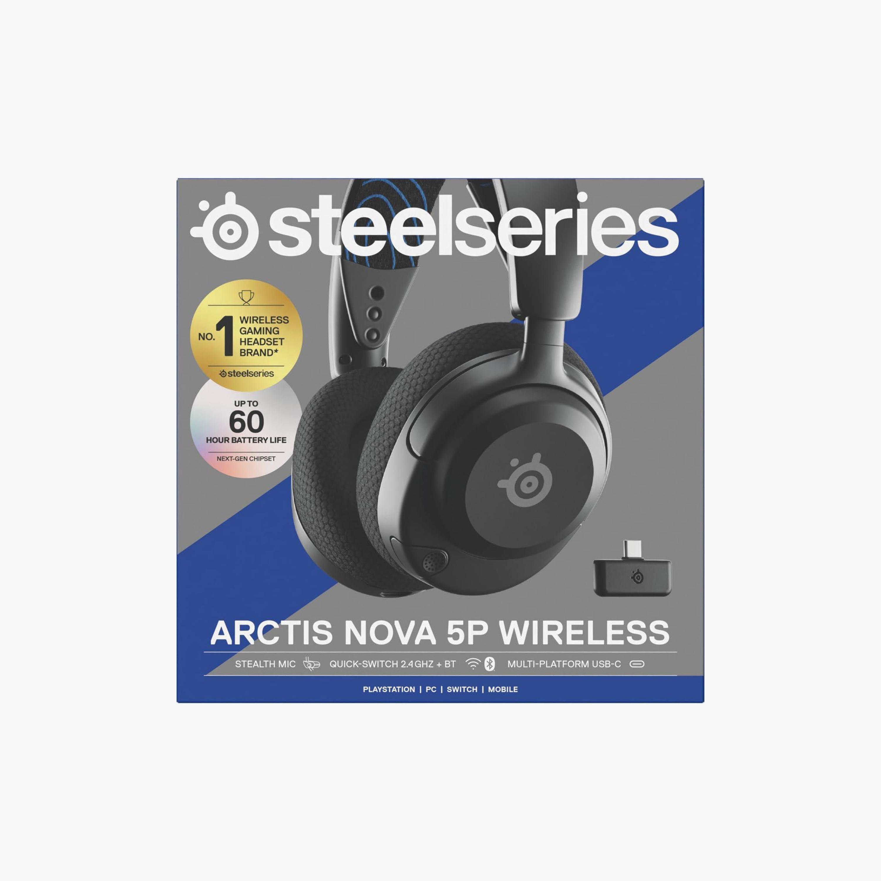 SteelSeries Arctis Nova 5P Wireless Gaming Headset | 61673-electronics-gamesandconsoles-image-6