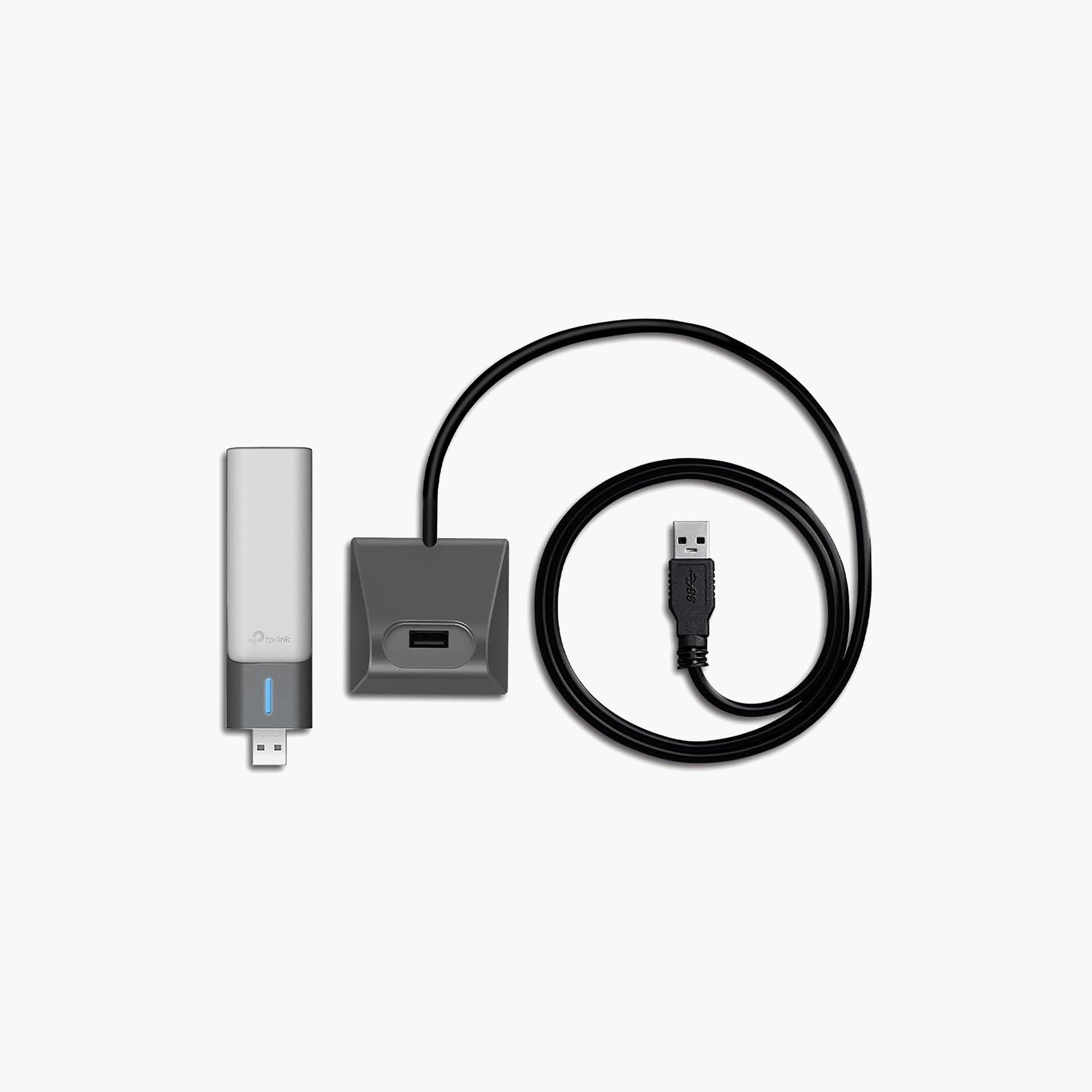 تي بي لينك آرشر تي إكس 20 يو إتش محول USB ثنائي النطاق واي فاي 6 | ARCHER TX20UH-electronics-accessories-computeraccesories-image-2