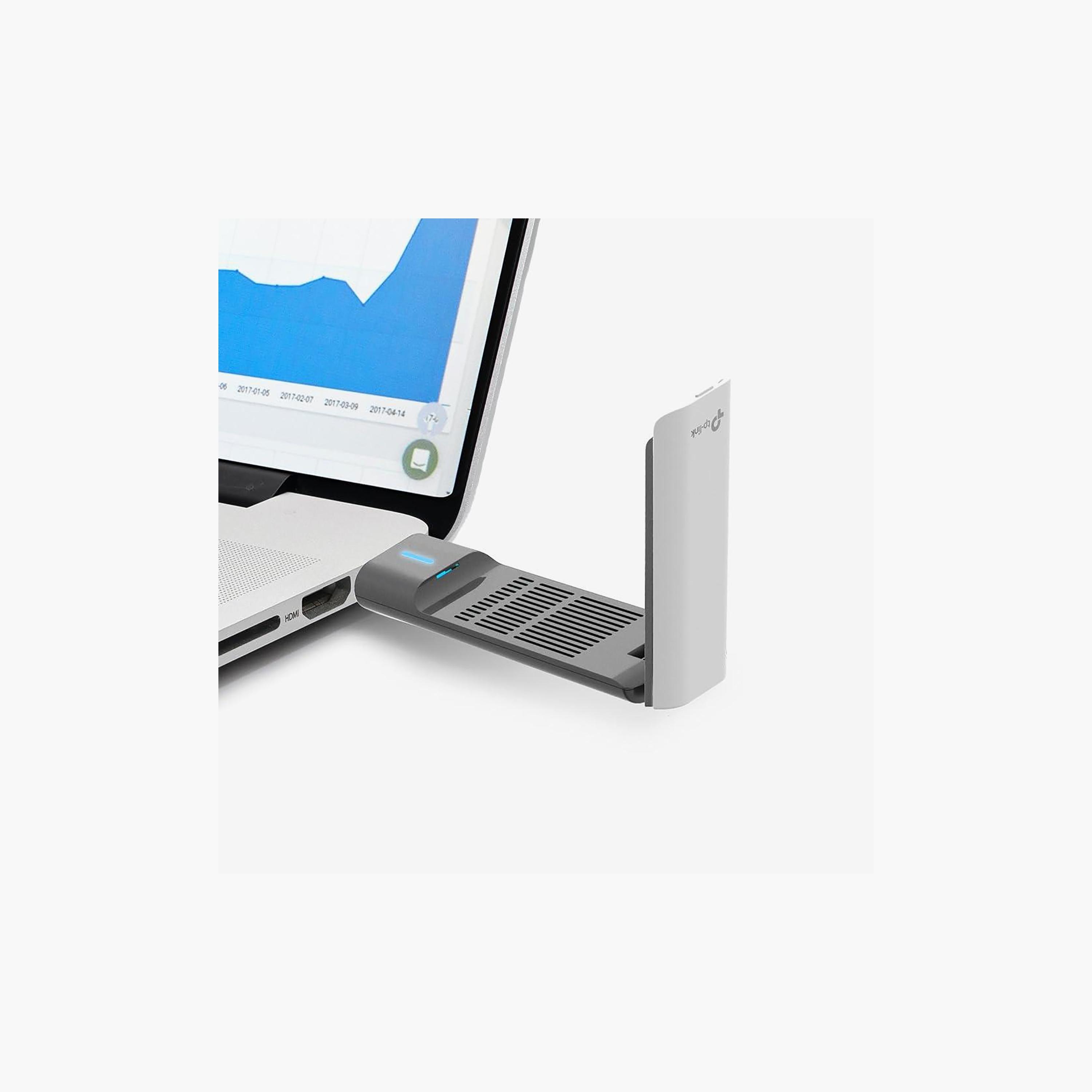 تي بي لينك آرشر تي إكس 20 يو إتش محول USB ثنائي النطاق واي فاي 6 | ARCHER TX20UH-electronics-accessories-computeraccesories-image-3