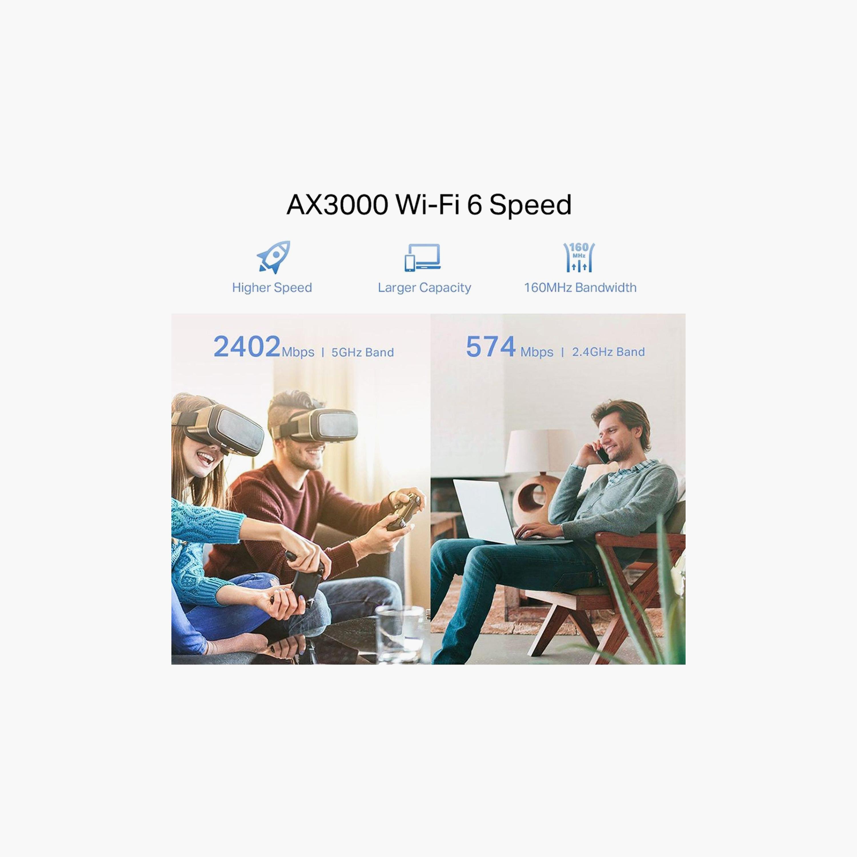 مقوي إشارة (إكستندر) تي بي لينك AX3000 واي فاي 6-electronics-accessories-computeraccesories-image-5
