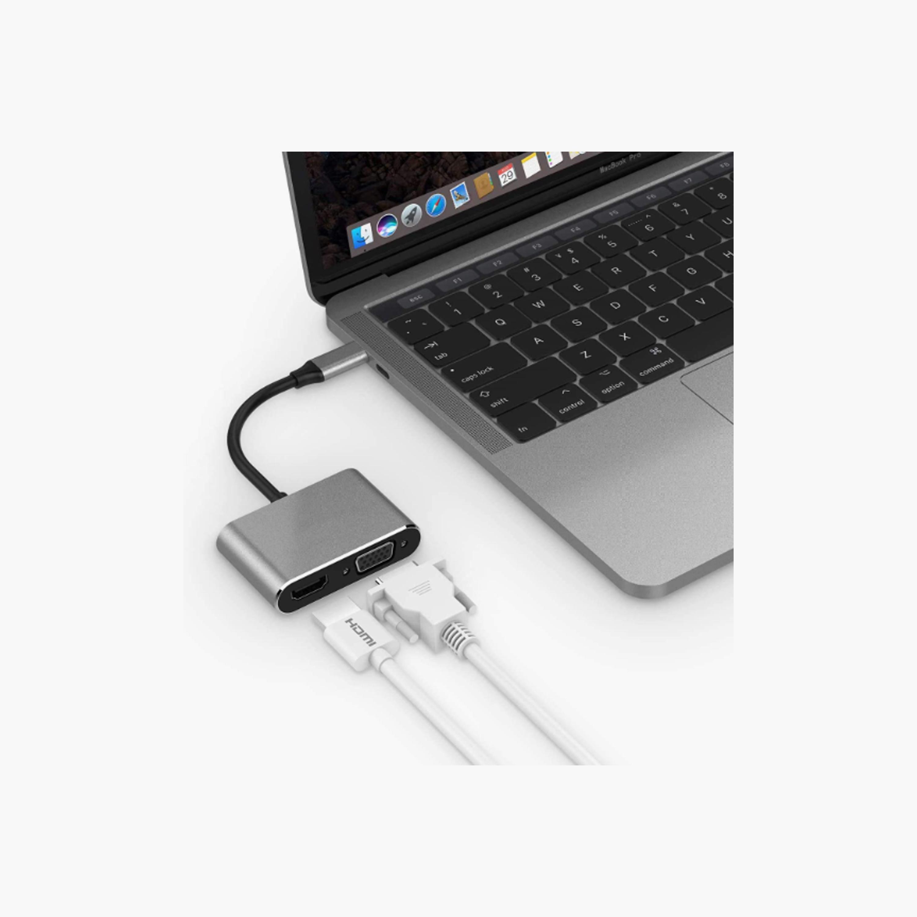 Trands Adapter TR-CA5857 Grey | TR-CA5857-electronics-accessories-mobileaccesories-image-2
