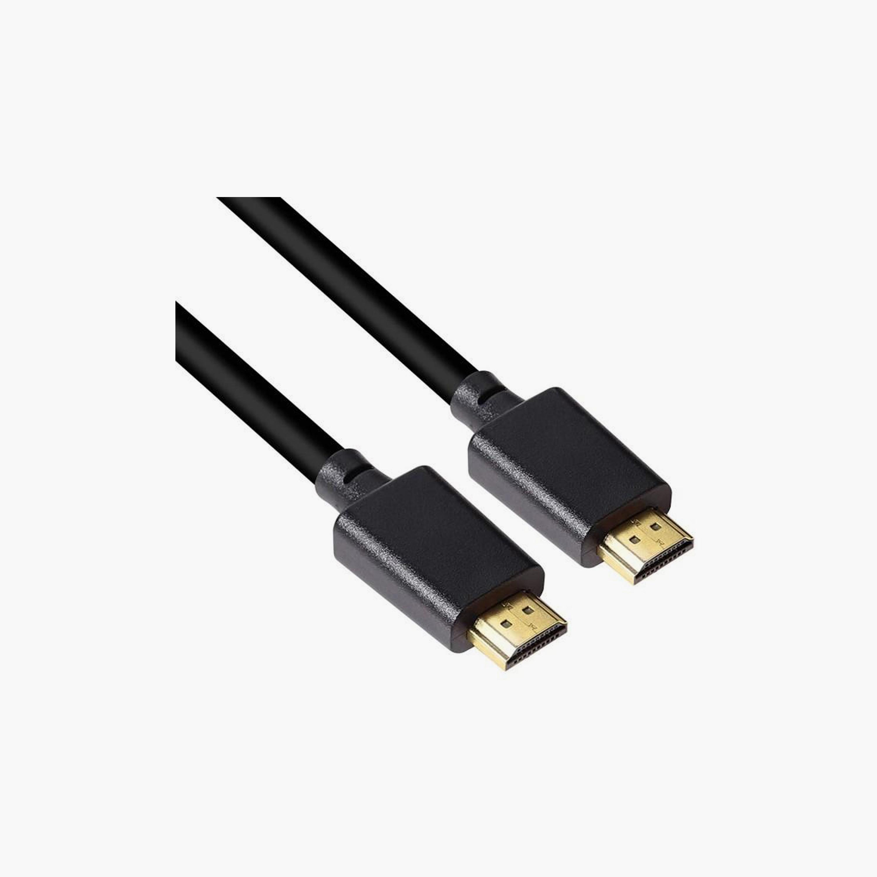 كابل اتش دي ام اي 2.1 8K عالي السرعة من تراندز TR-CA256 باللون الأسود | TR-CA256-electronics-accessories-mobileaccesories-image-1