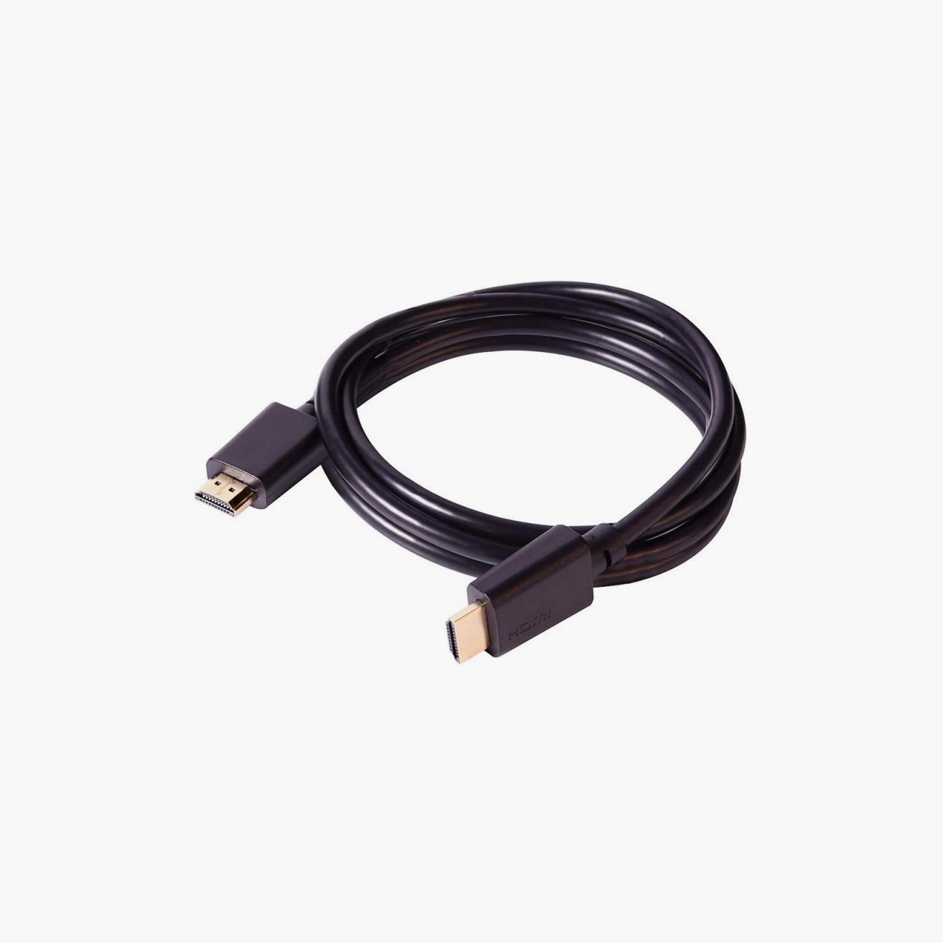 كابل اتش دي ام اي 2.1 8K عالي السرعة من تراندز TR-CA256 باللون الأسود | TR-CA256-electronics-accessories-mobileaccesories-image-2