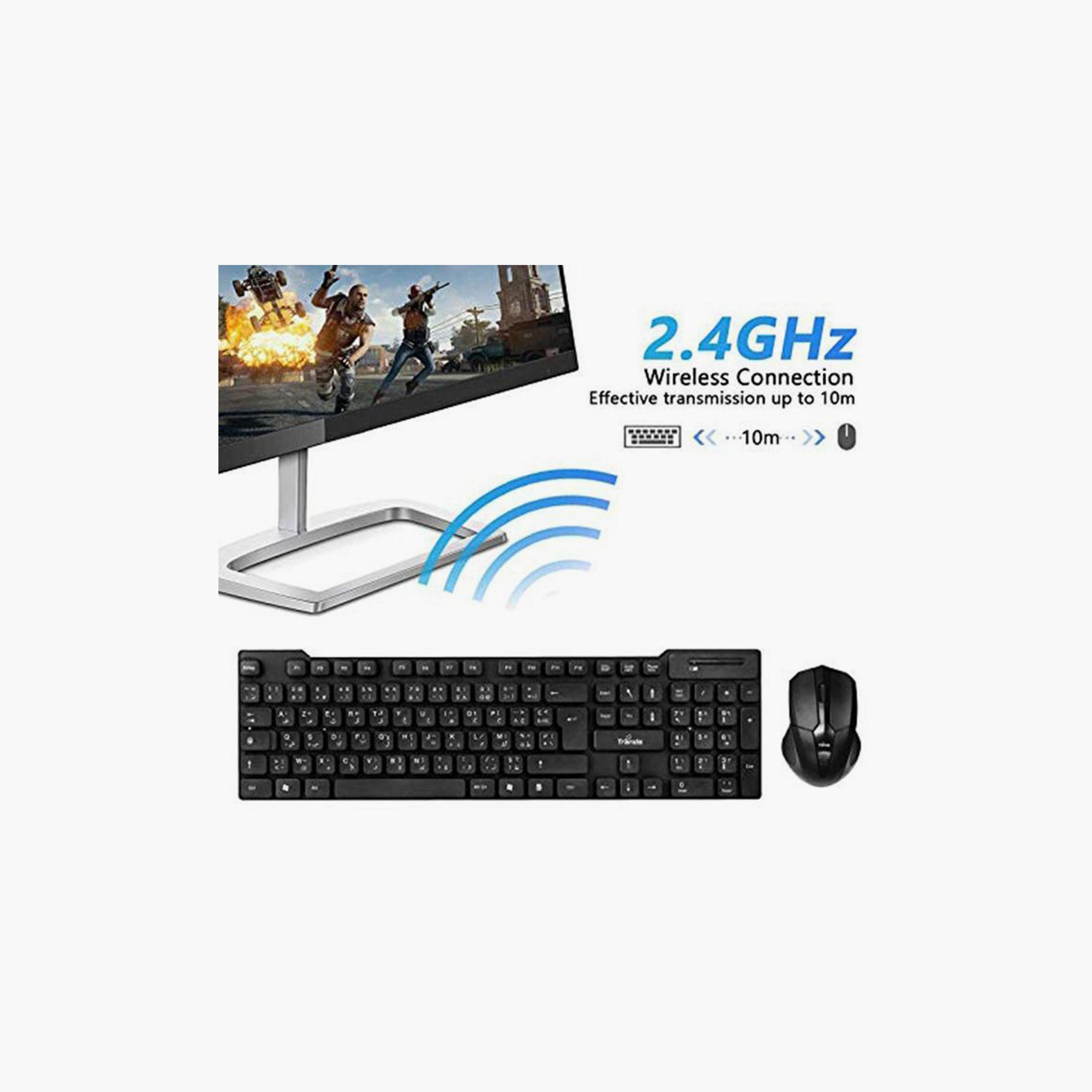Trands Wireless Keyboard Combo | TR-KB110-electronics-accessories-computeraccesories-image-1