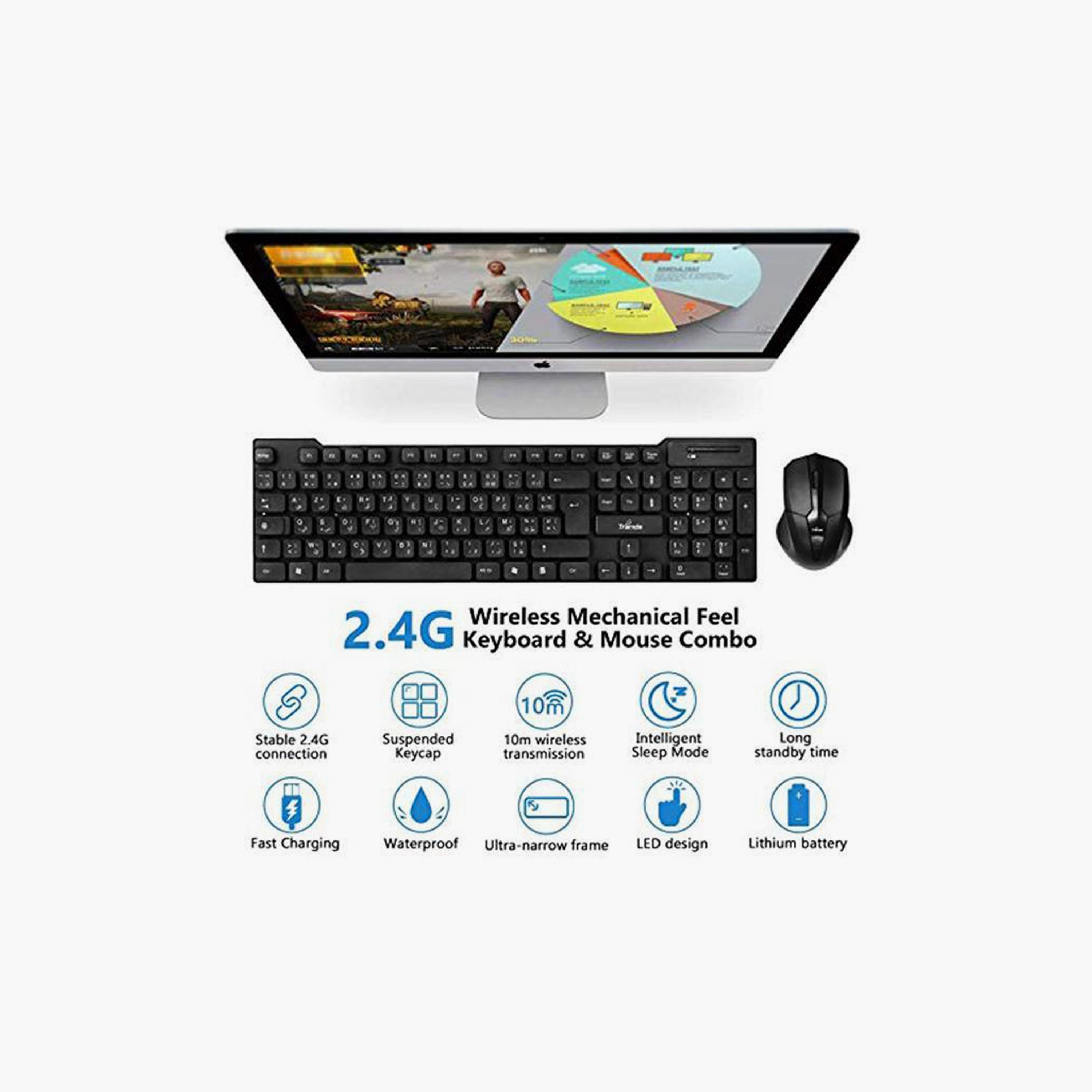 Trands Wireless Keyboard Combo | TR-KB110-electronics-accessories-computeraccesories-image-2