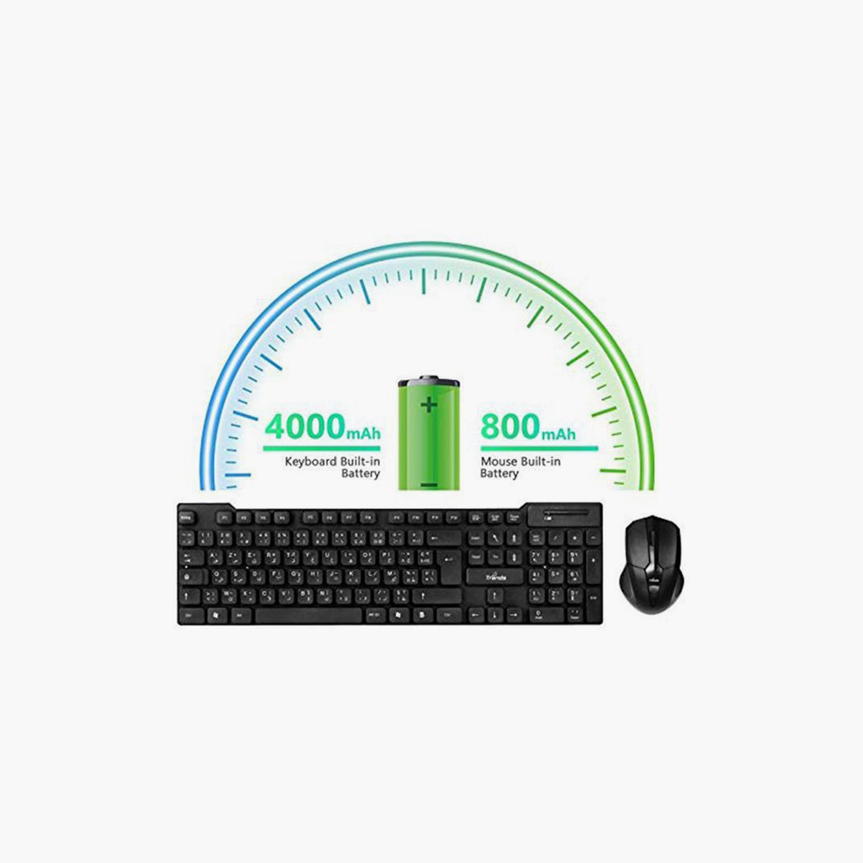Trands Wireless Keyboard Combo | TR-KB110-electronics-accessories-computeraccesories-image-3