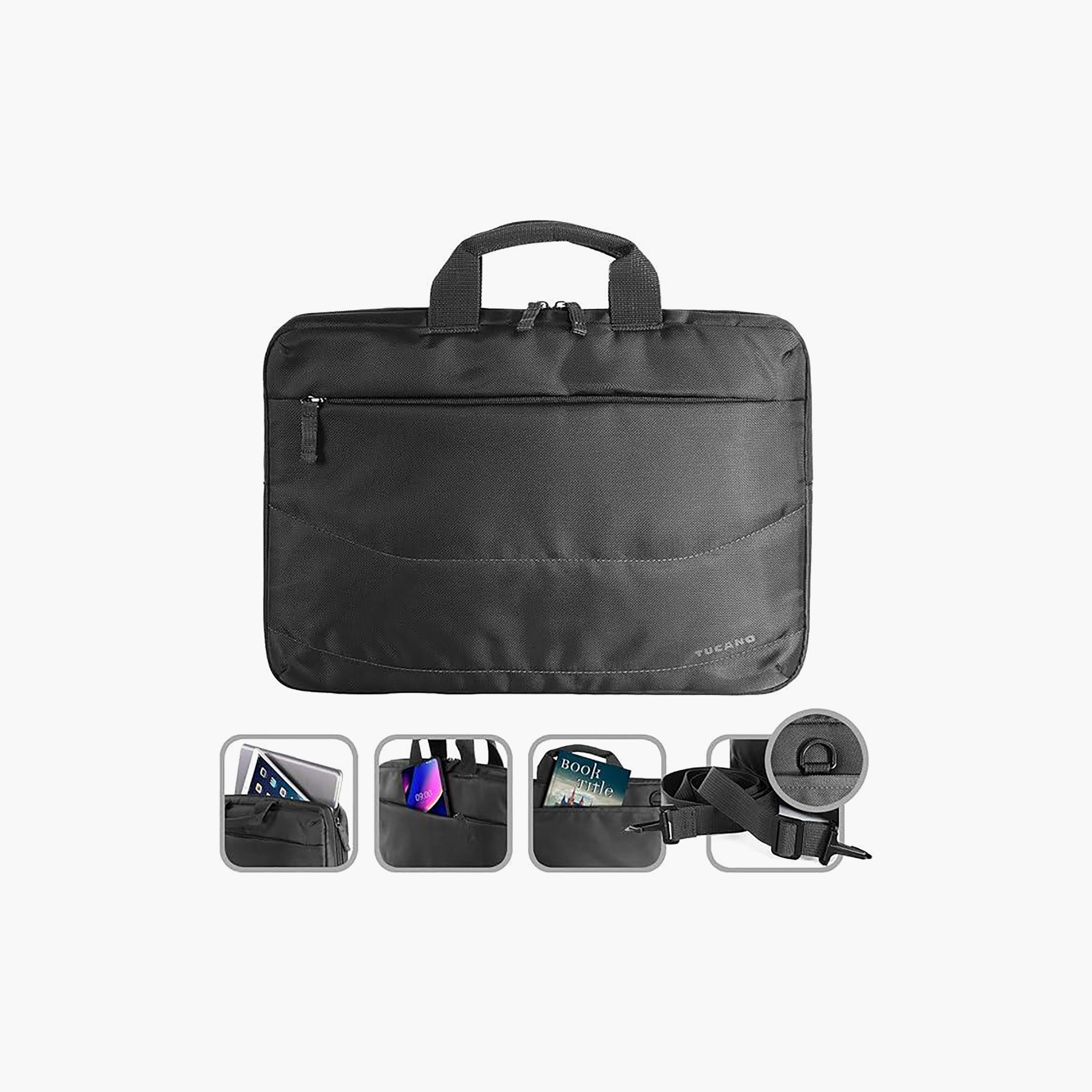 Tucano Idea Topload Notebook 15.6 Inch + Wireless Mouse Black | BU-BIDEA-WM-women-bagsandwallets-handbags-image-2